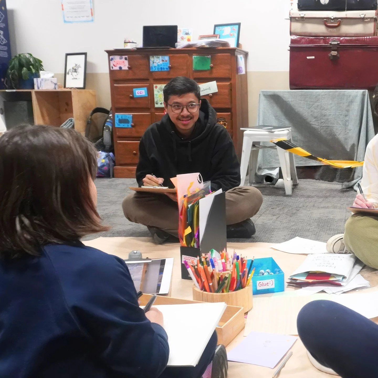 Meet Dhika (he/him):
Ramandhika (Dhika) is an international student from Indonesia at the University of Melbourne, currently undertaking a Master of Arts and Cultural Management.

Joining 100 Story Building as an intern has provided a valuable opport