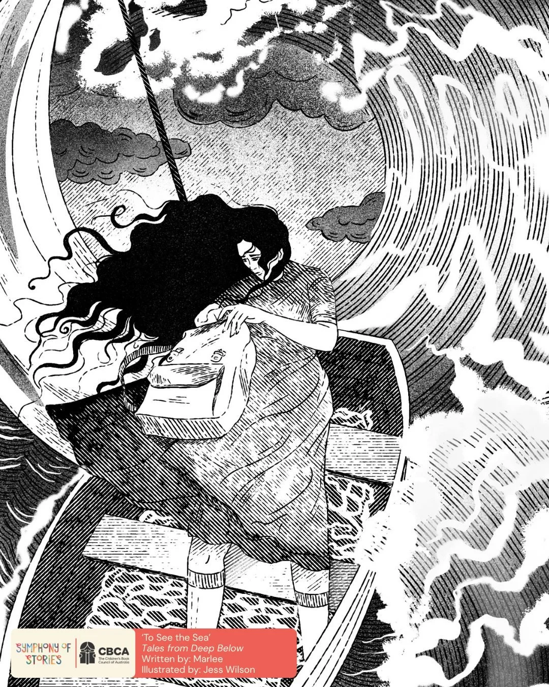 Gracey always dreamed about Captain Greggo, someone she had become obsessed with. Feeling lonely and believing no one cares about her, she decides to sail out to sea to find him. But when a storm appears, Gracey is caught in the waves.

When she wake