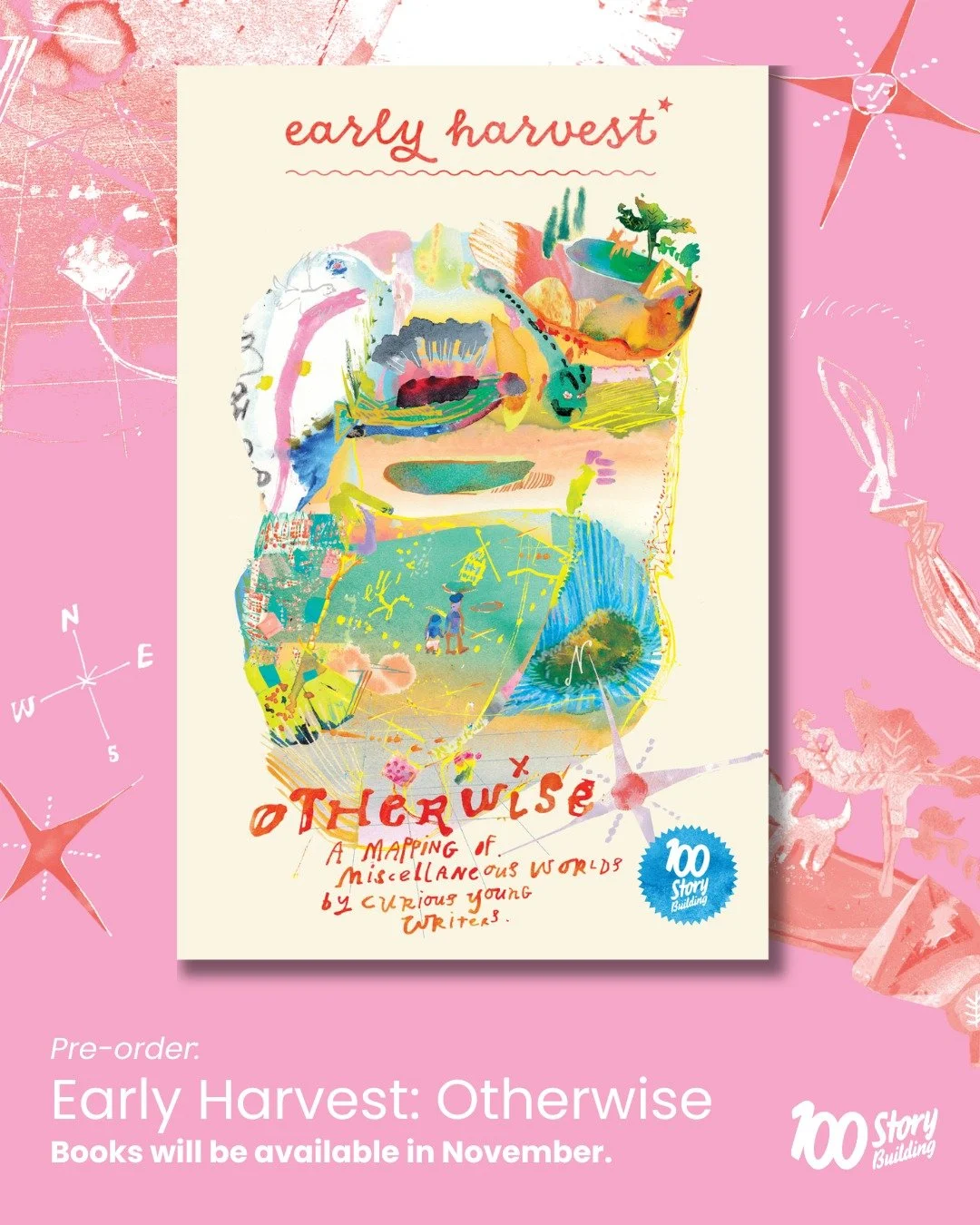 &lsquo;Otherwise&rsquo; is now available for pre-order!

Head to the link in our bio to secure your copy.

The 2026 Early Harvest anthology, Otherwise, is written and edited by kids, for kids. It&rsquo;s packed with spectacular stories, incredible il
