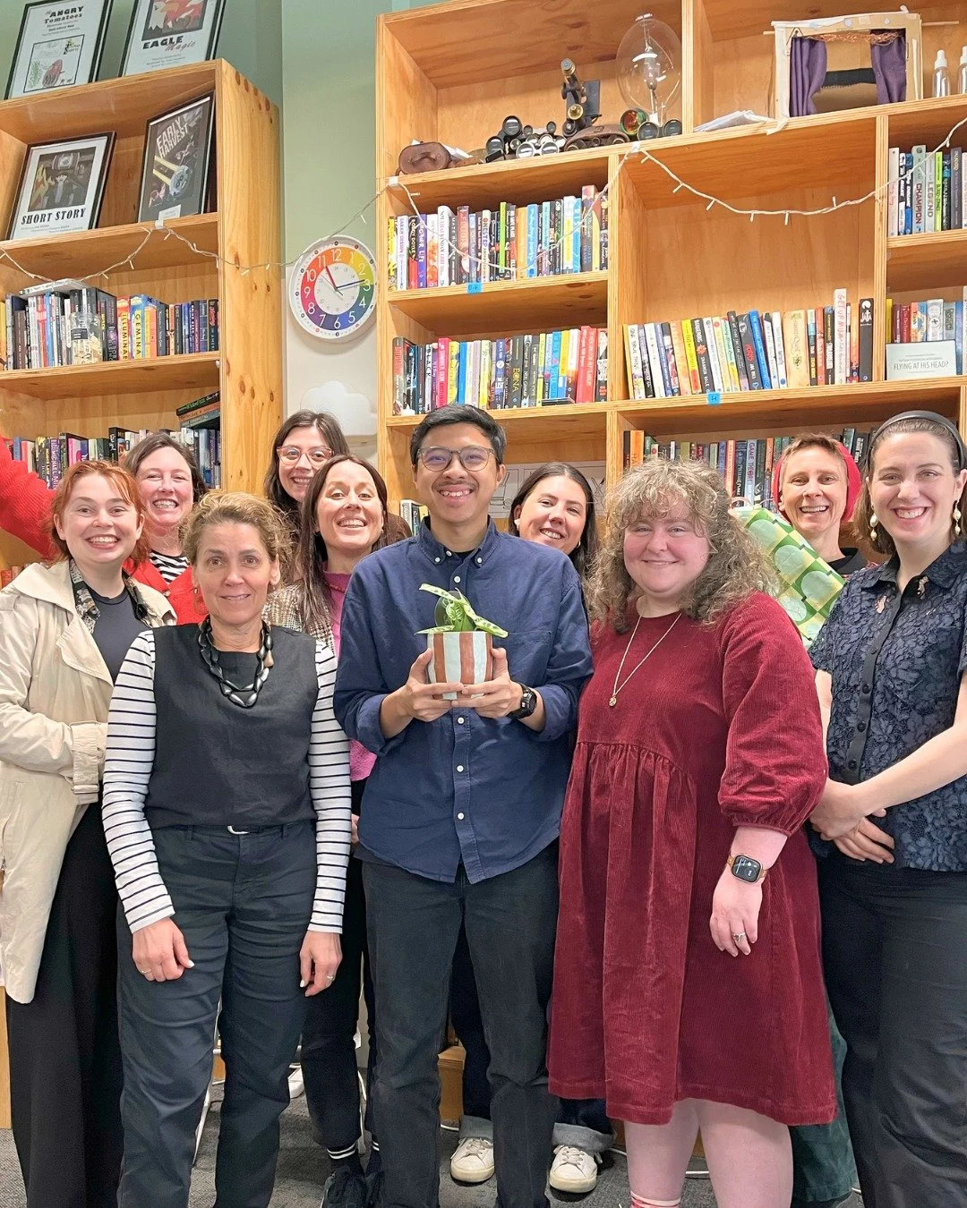 Today marked the end of Dhika&rsquo;s 11-week internship with 100 Story Building.

Currently undertaking his Master of Arts and Cultural Management at the University of Melbourne, Dhika joined us in July and quickly became a valued part of the team. 
