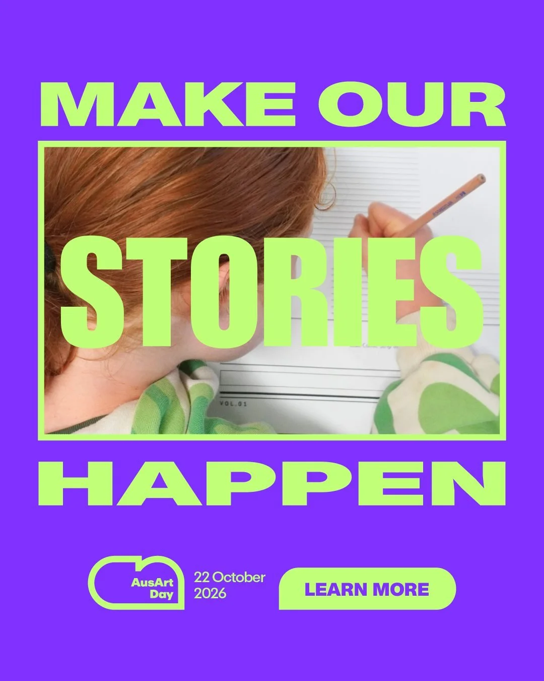 Every young person has a story to tell. Sometimes, they just need the space and support to tell it.

At 100 Story Building, we see what happens when young people are given the chance to get creative, try something new and share their ideas.

This Aus