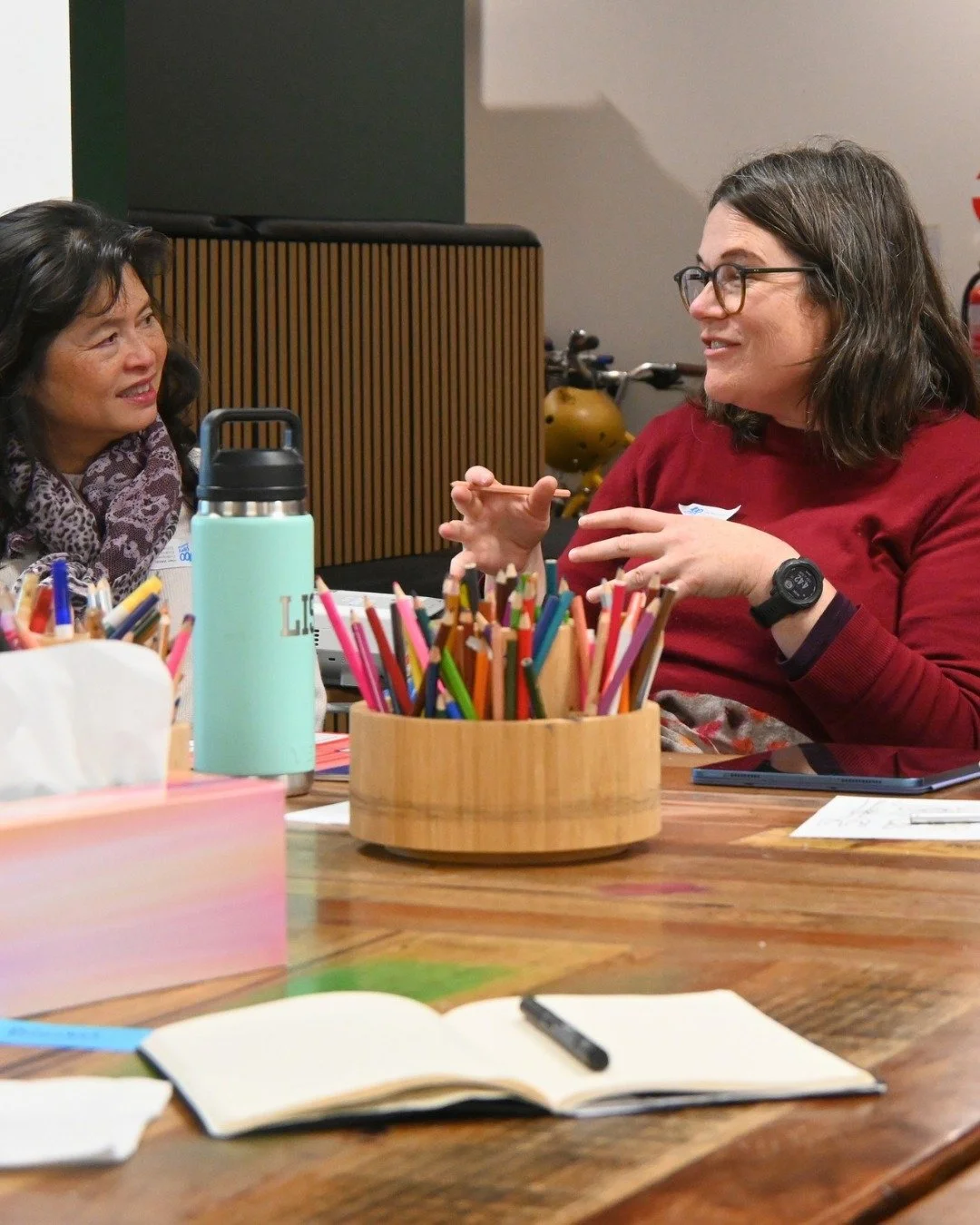 📢 A friendly reminder: our free Professional Learning Forum is on this Wednesday! 📢

Join us at 100 Story Building for Randomising the Curriculum, a hands-on session exploring new ways to bring creativity into your curriculum without adding lots of