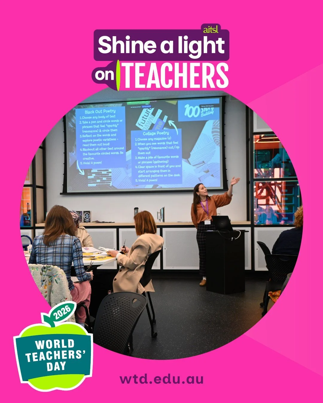 Today is World Teachers&rsquo; Day!

We&rsquo;re shining a light on the teachers across our community who make a difference in young people&rsquo;s lives, often in ways that go far beyond the classroom.

Through Early Harvest, teacher forums and the 