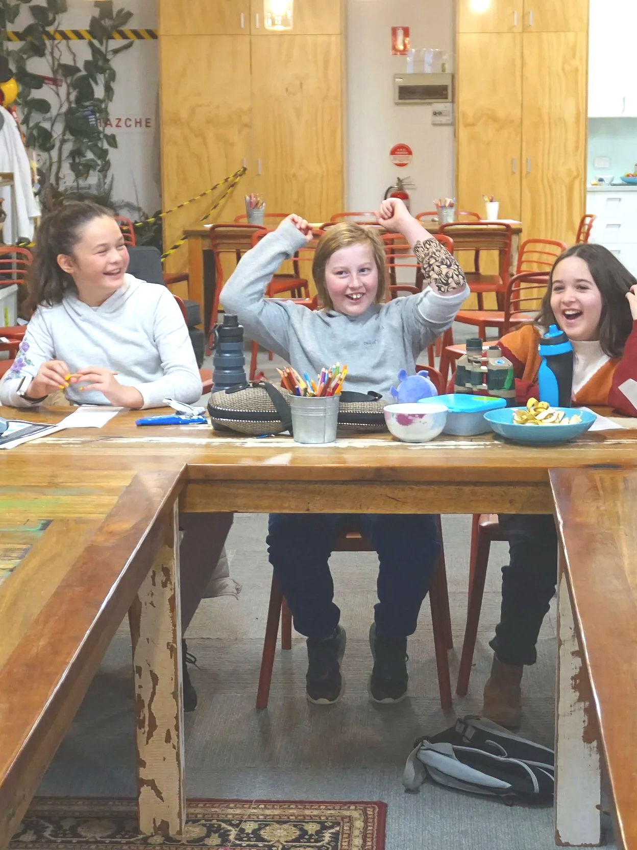Creative Club After-School Program: Semester 1