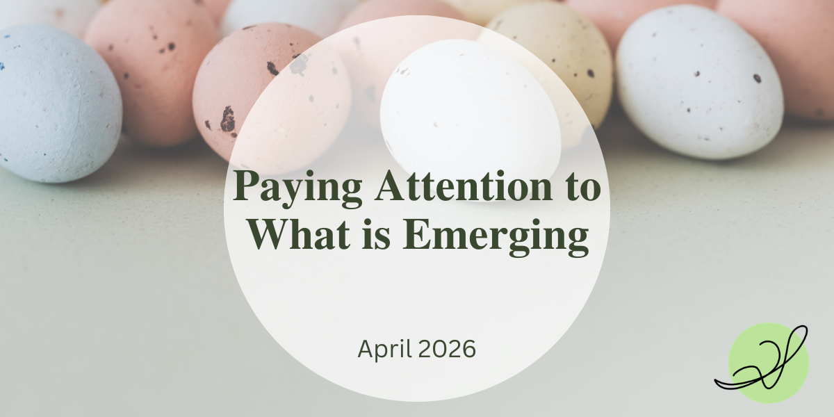 Paying Attention to What is Emerging
