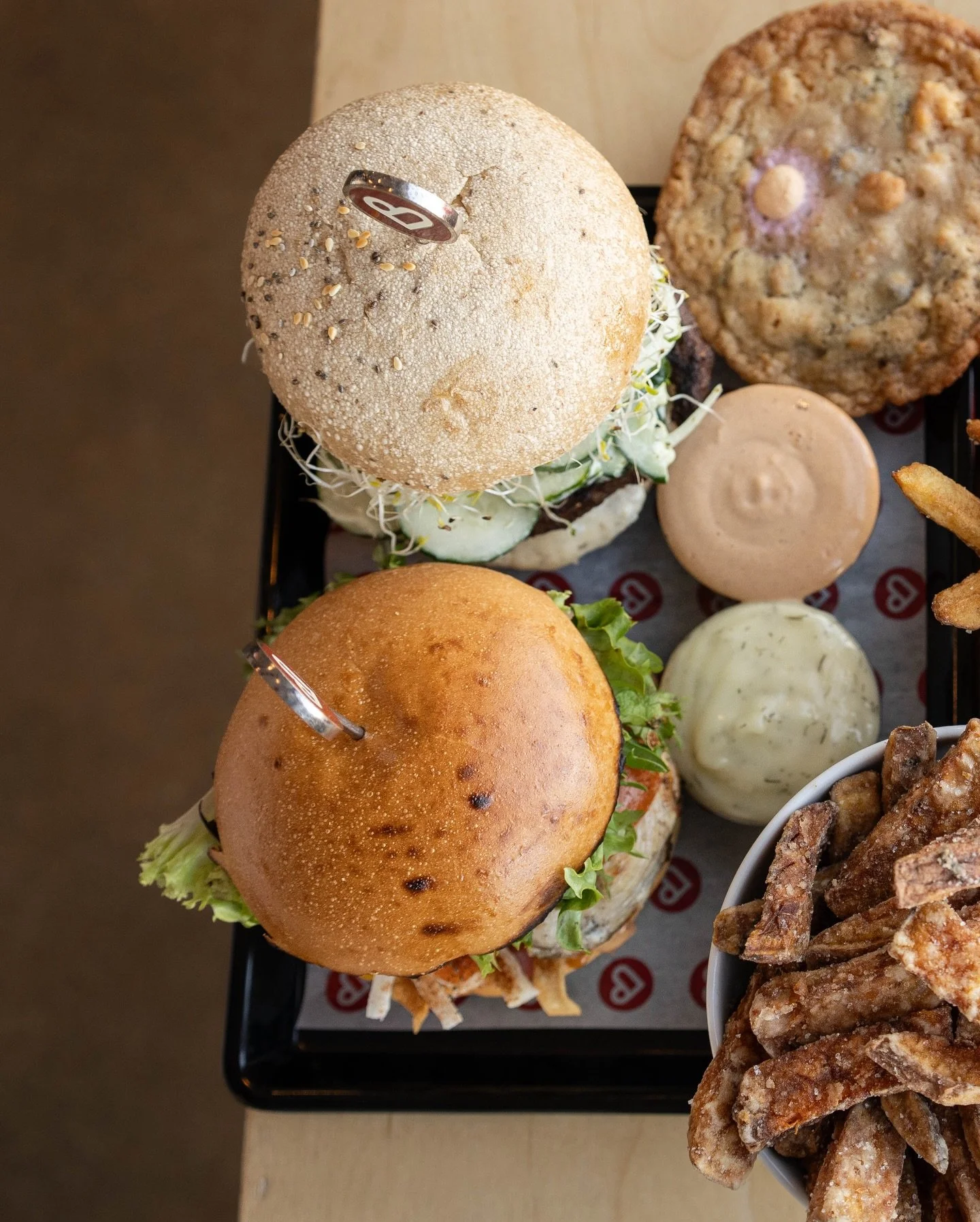 Week Of Love continues at Nuburger 🥰 

All this for ONLY $33
🍔🍔🍟🍟🍪🍪🥤🥤

Goes until February 15th