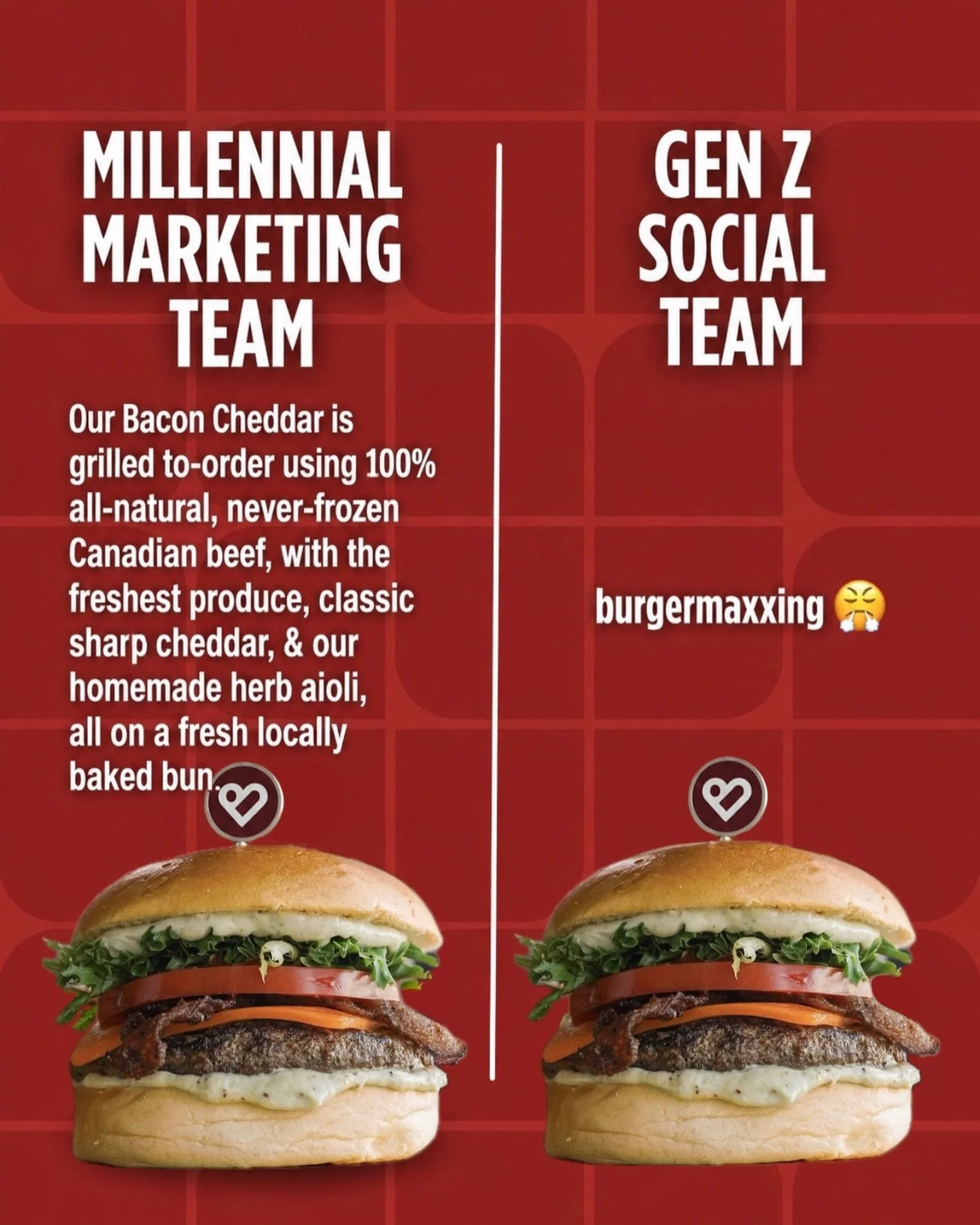 burgermaxxing 😤