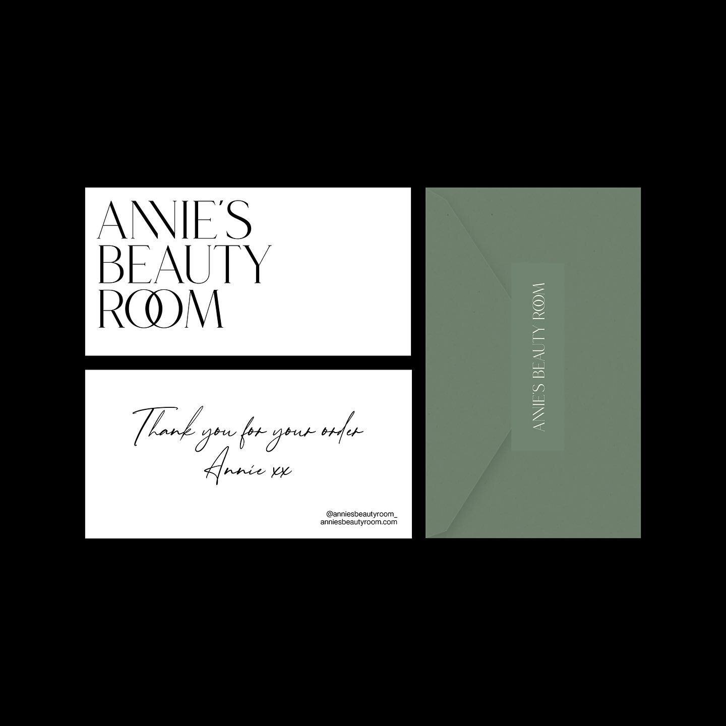 We've been a tad quiet lately, but boy do we have some exciting projects to share with you! We teamed up with the fabulous Annie from @anniesbeautyroom_ to give her brand a fresh new look.

We also collaborated with Annie to create her very own skinc