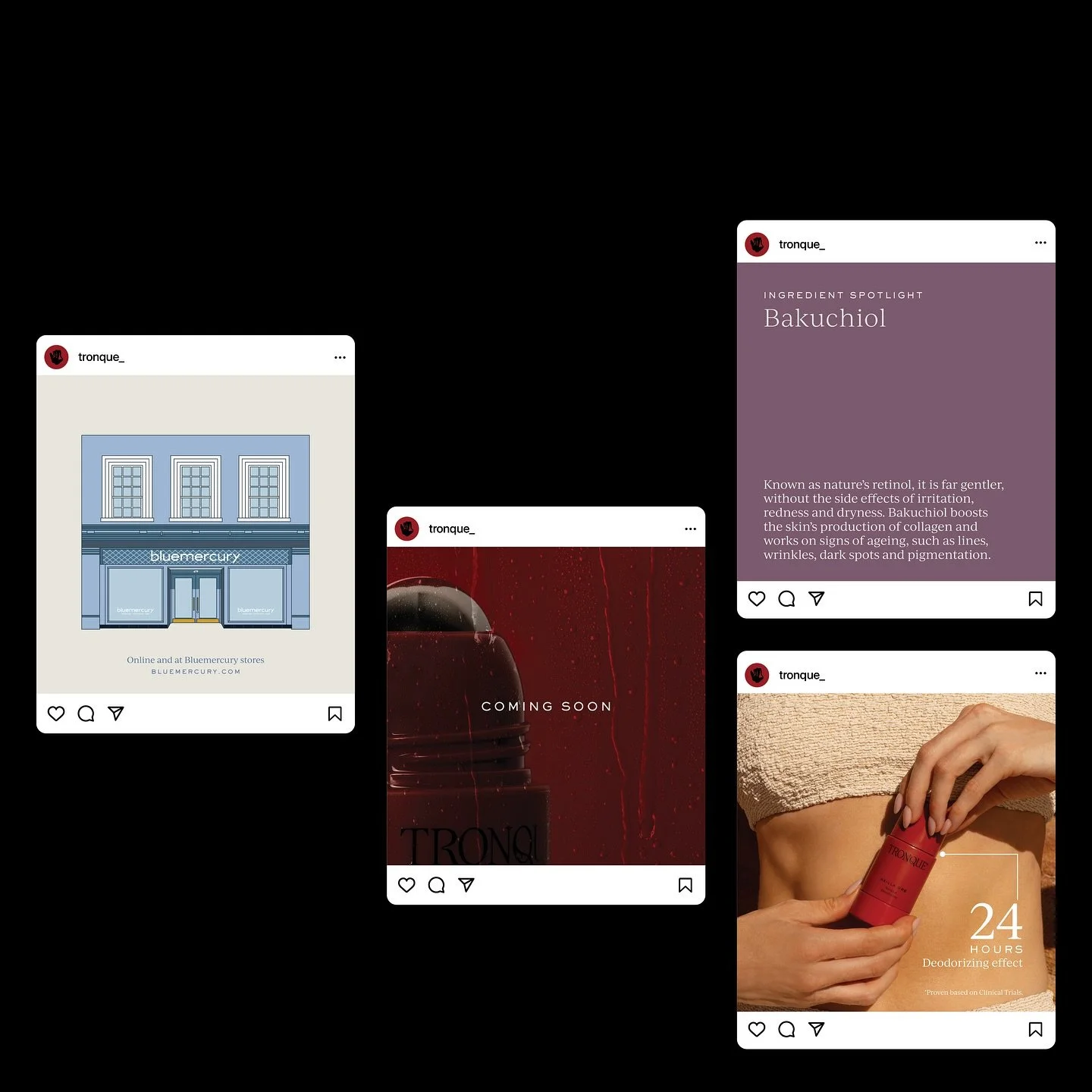 Celebrating 2024 with some highlights from our work with @tronque_ ❣️ Swipe through to see the content we&rsquo;ve been creating this year.

#owndesignnz&nbsp;#contentcreation&nbsp;#socialmedia