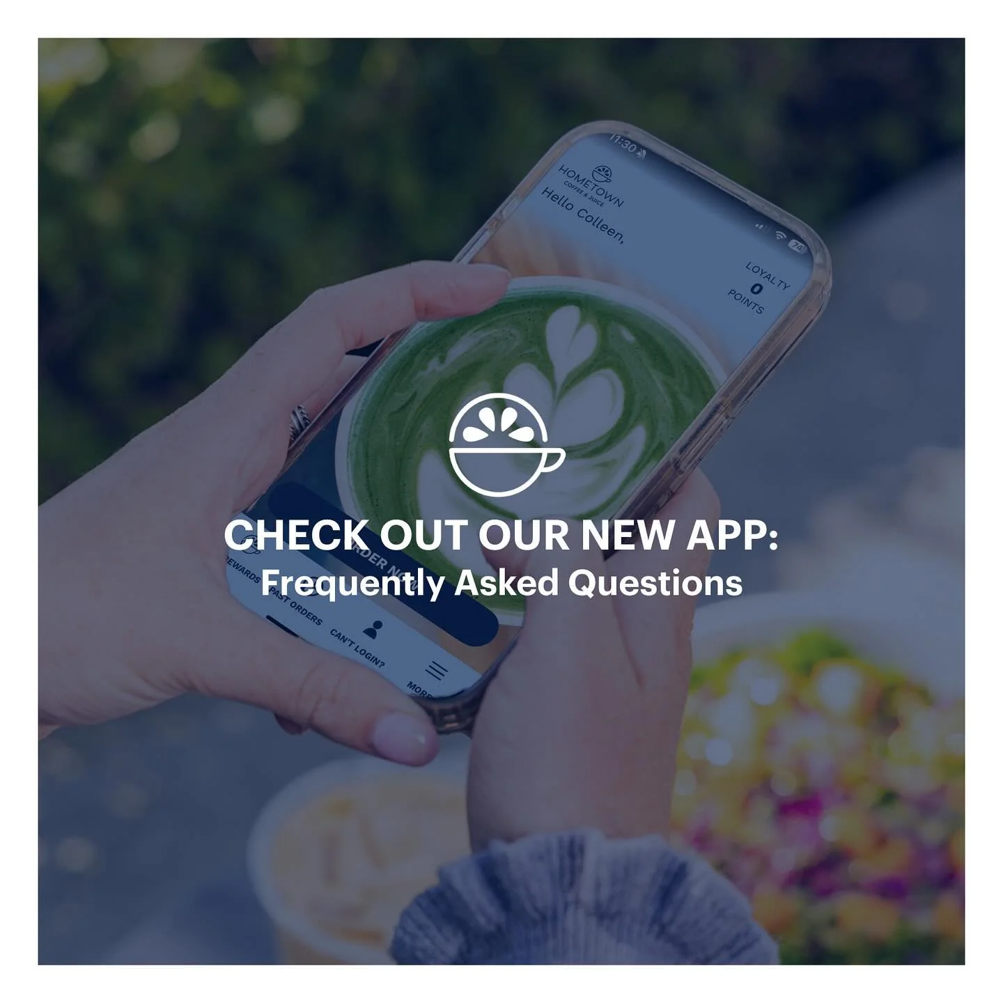 Hey Hometown! We&rsquo;ve moved to our new app, and your account is already waiting for you! 📲

Check out our Instagram Stories for more assistance on how to access your account on the new app. For additional support, please reach out via email at h