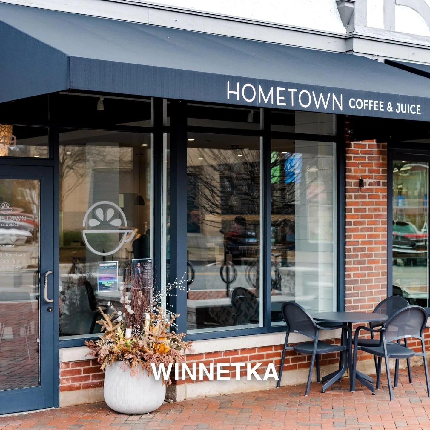 Four different communities, all with that  Hometown feeling... and our 5th location in @villageofnorthbrook is officially opening in 2026!

Comment your go-to Hometown location below &amp; stay tuned for more to come... 👀