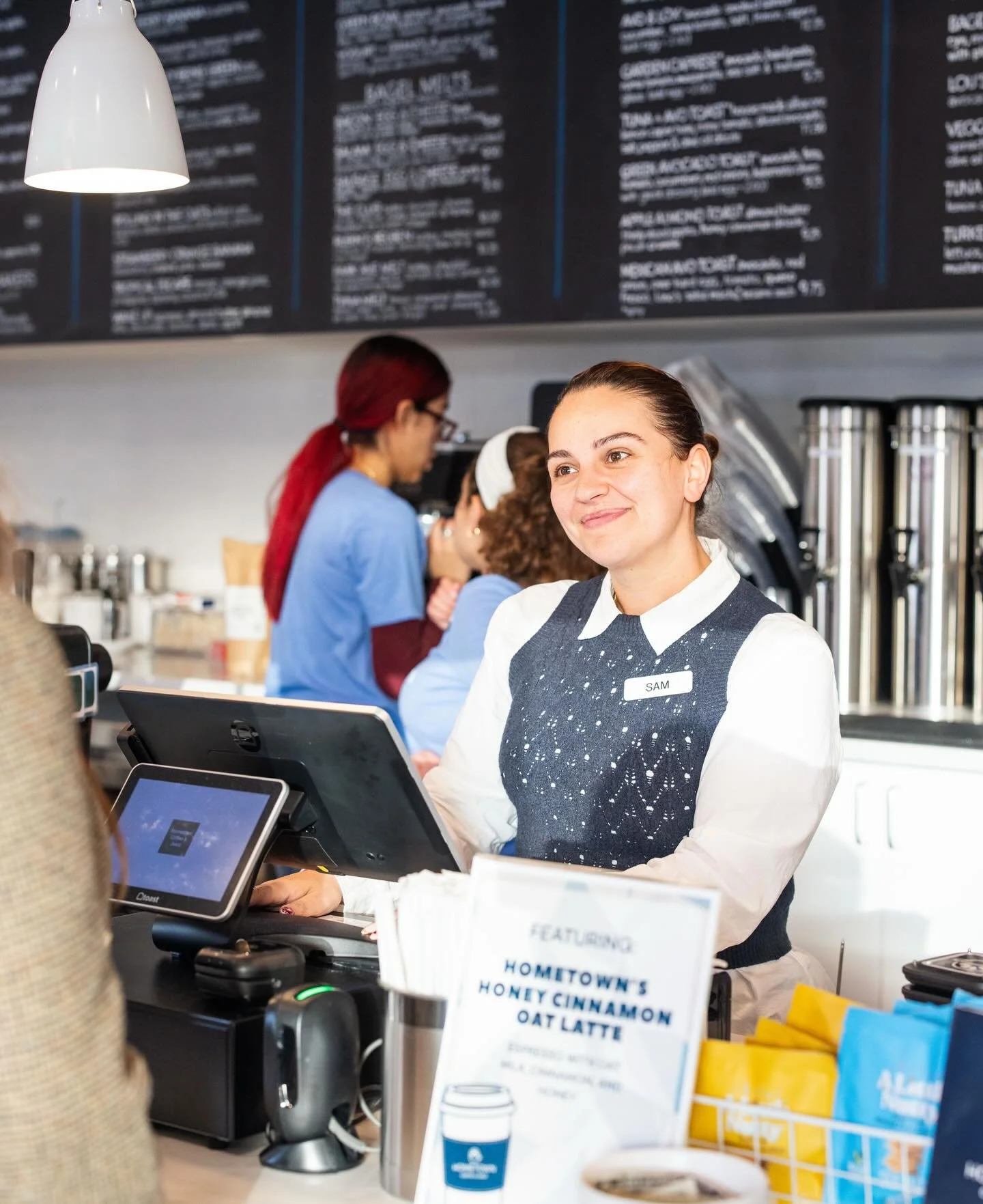 Grateful for a crew that gets us through. The true Hometown heroes.