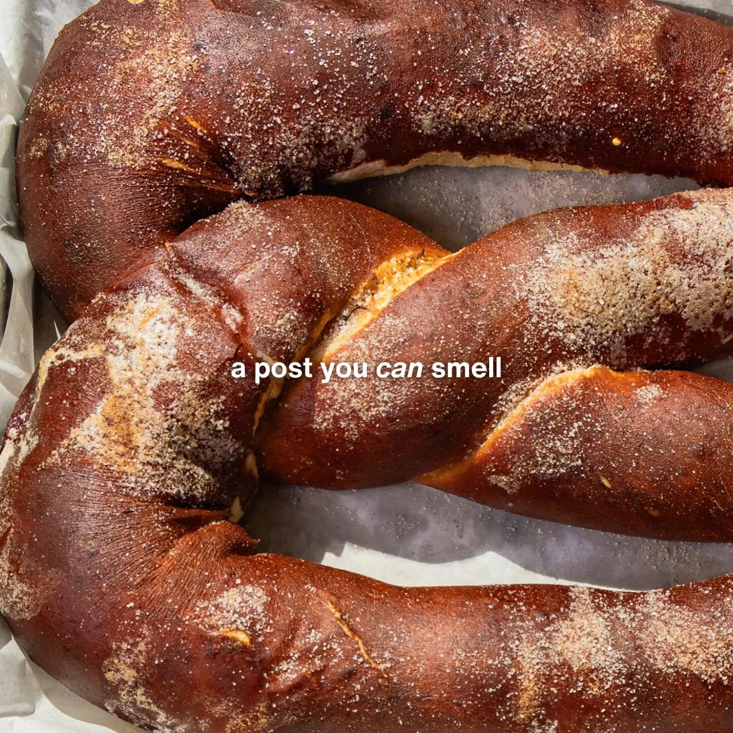 Consider this your virtual scratch &amp; sniff. Now come in and taste. 😉