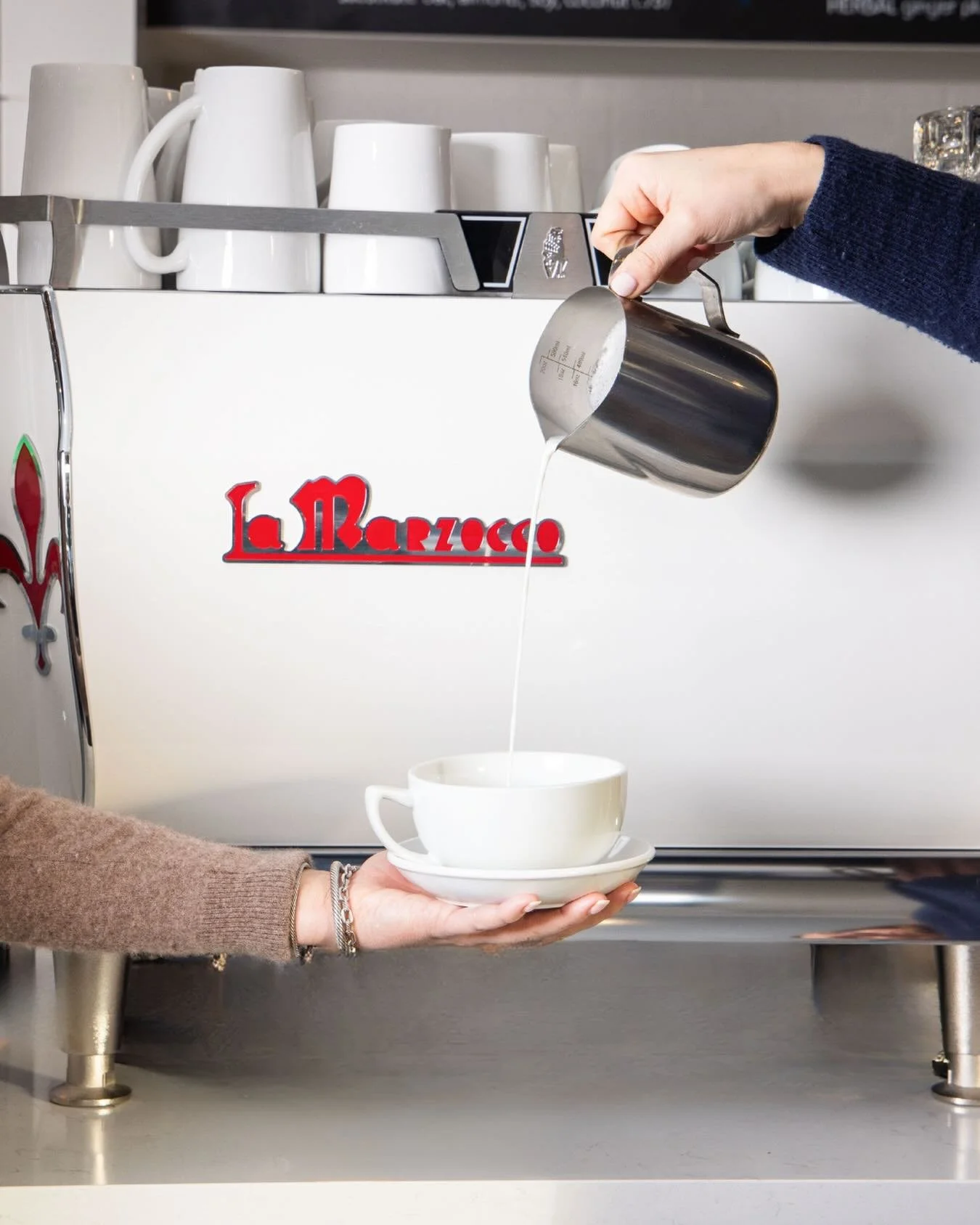 Daylight saving &amp; any excuse for an extra caffeine boost today.