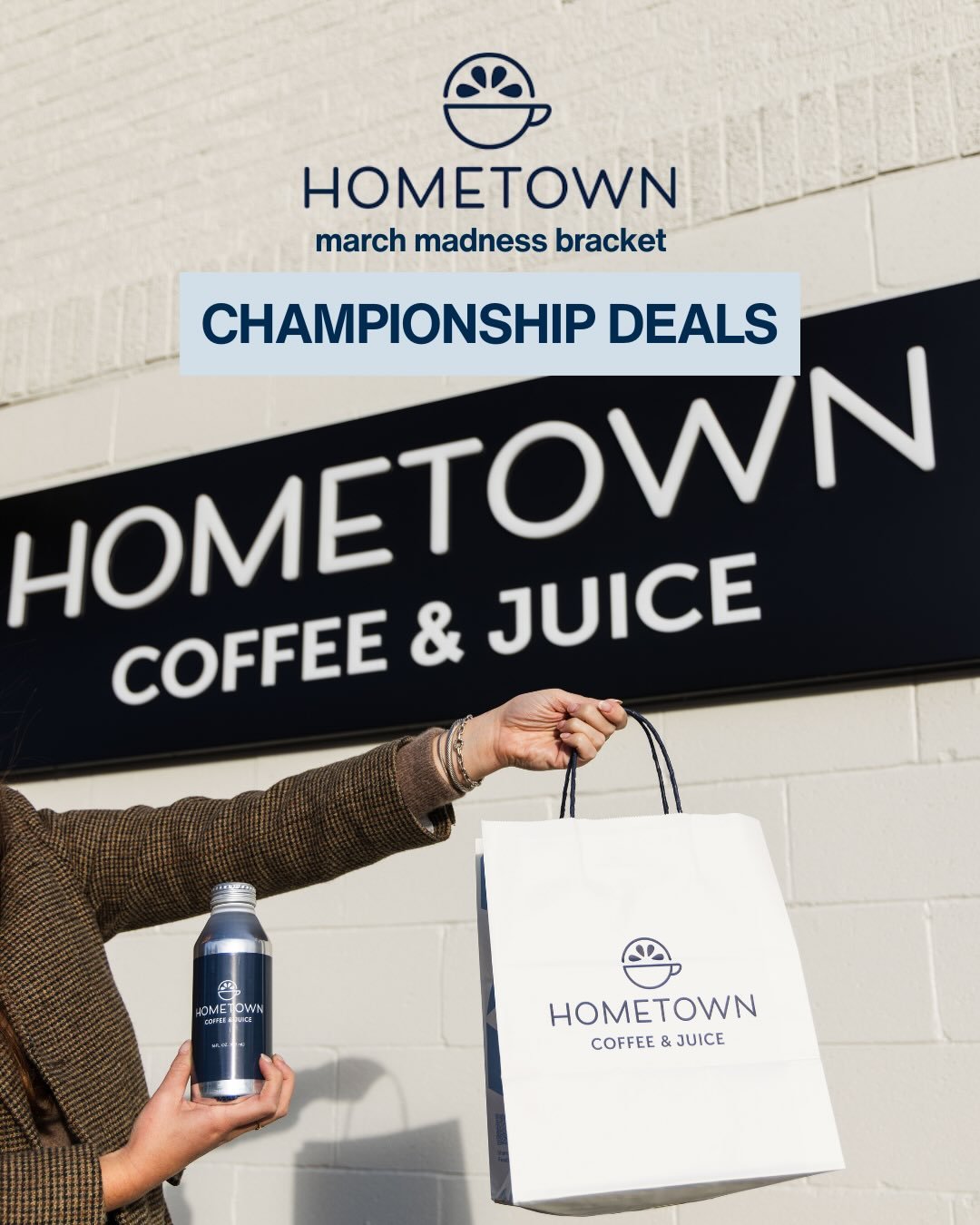 The giant pretzel and the Hometown breakfast sandwich are officially the true fan favorites! Celebrate with championship-worthy deals as we wrap up the big games. 🏀

Order exclusively through our app to enjoy:
- 15% off all giant pretzels on Saturda