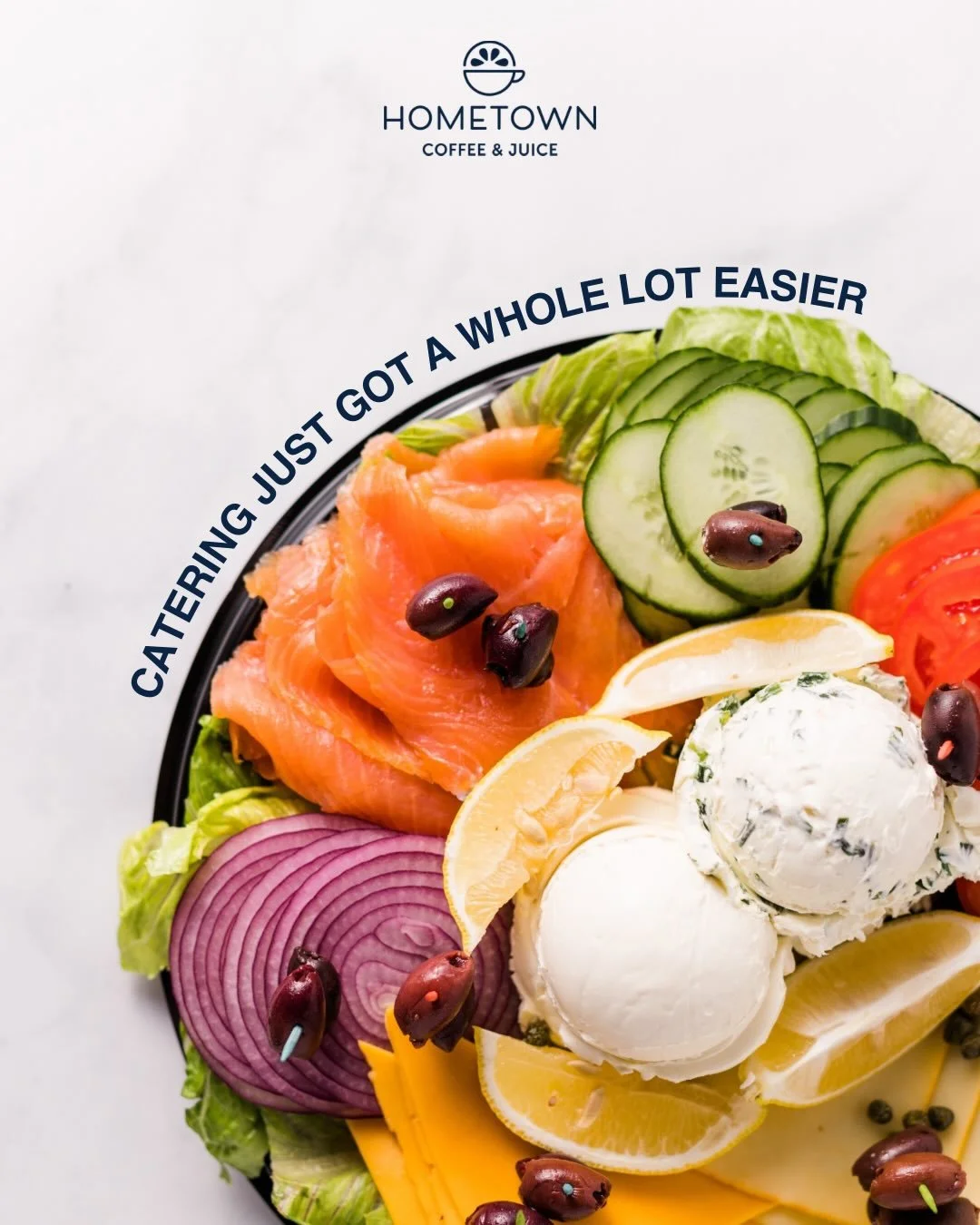 Our catering just got a major glow-up ✨

You can now order catering online&mdash;no phone calls &amp; no waiting on quotes! Just visit our website, and we&rsquo;ll handle the rest.

Perfect timing for all your spring and summer gatherings. Allow us t