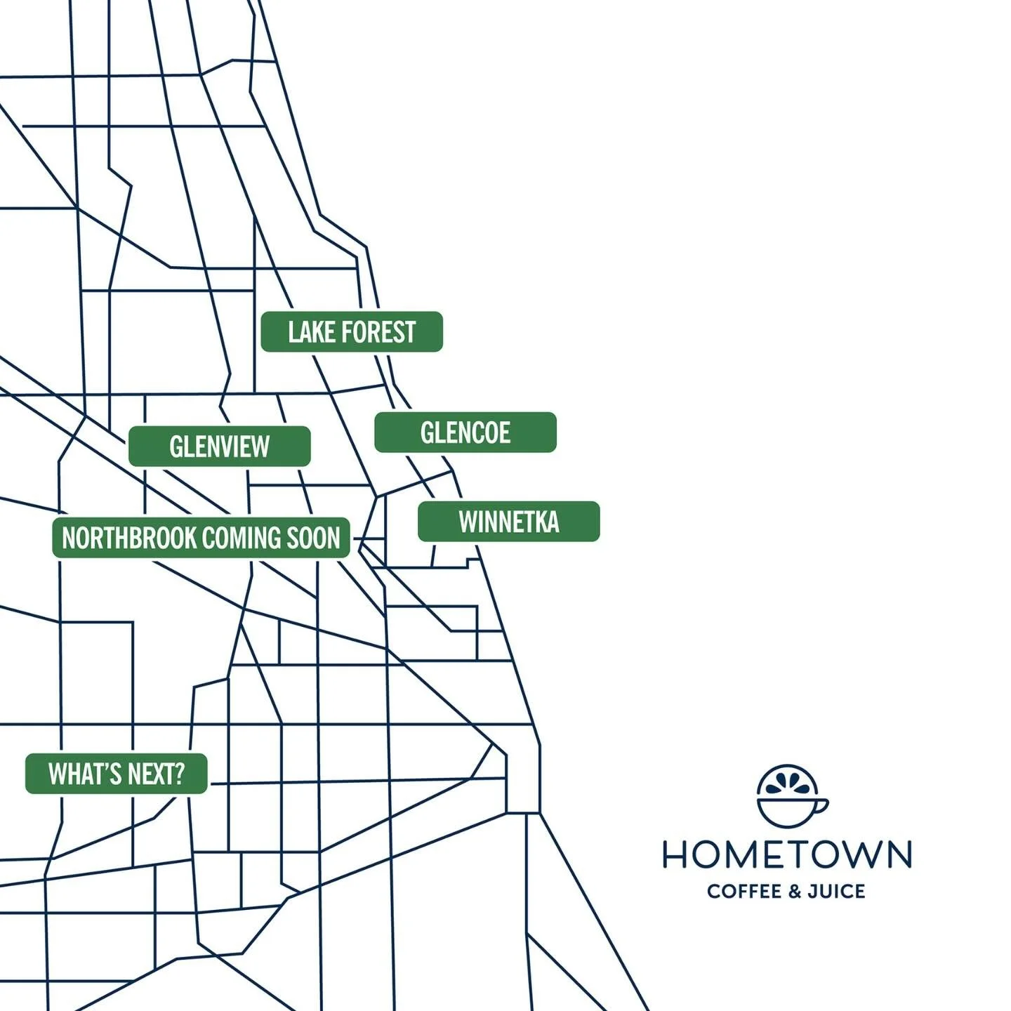 Hometown&rsquo;s expanding&hellip; 👀

Comment below and guess which Chicago suburb we&rsquo;re heading to next.