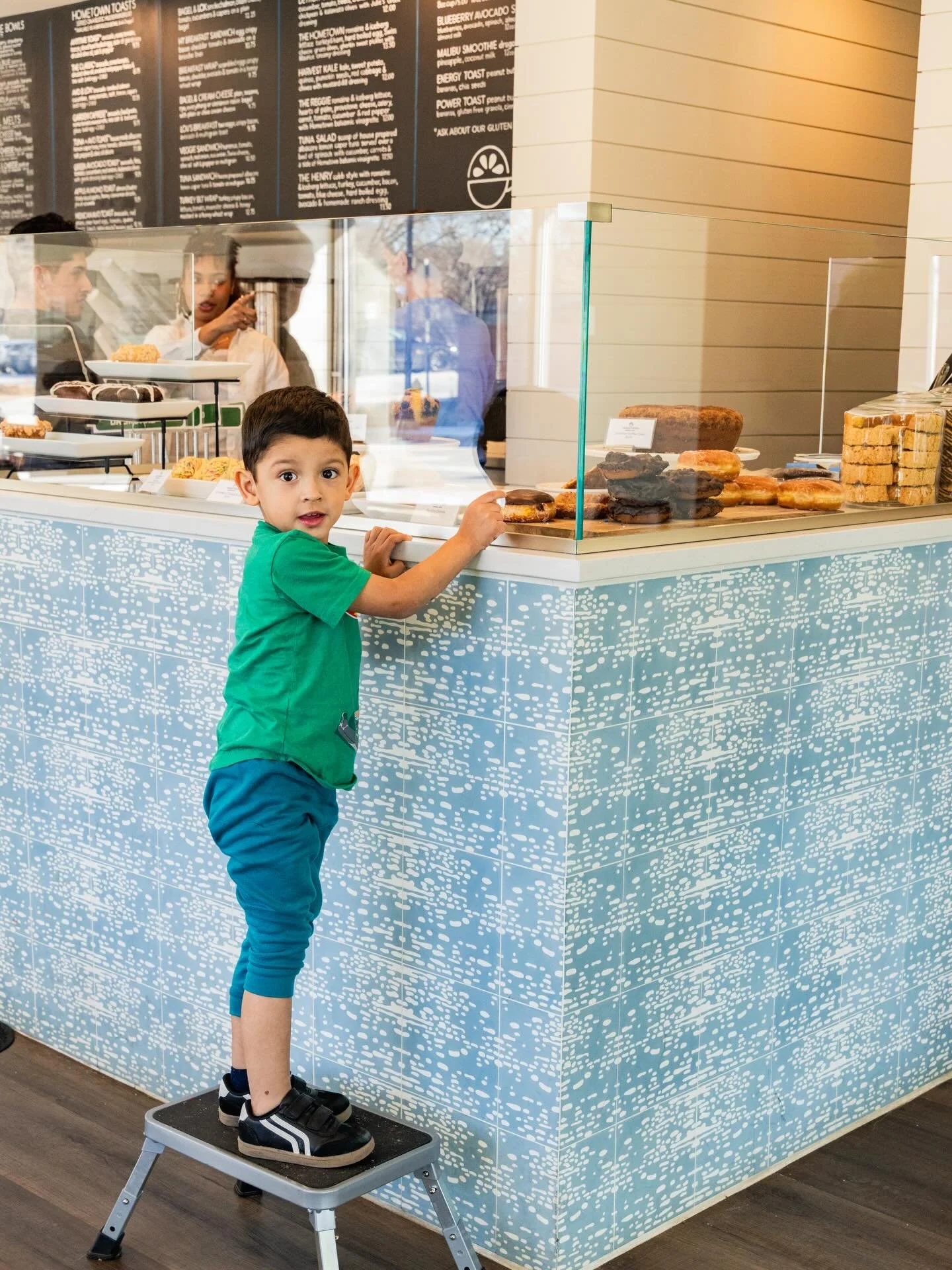 We&rsquo;ll keep the kids coming back!

Menu offerings for all. ❤️