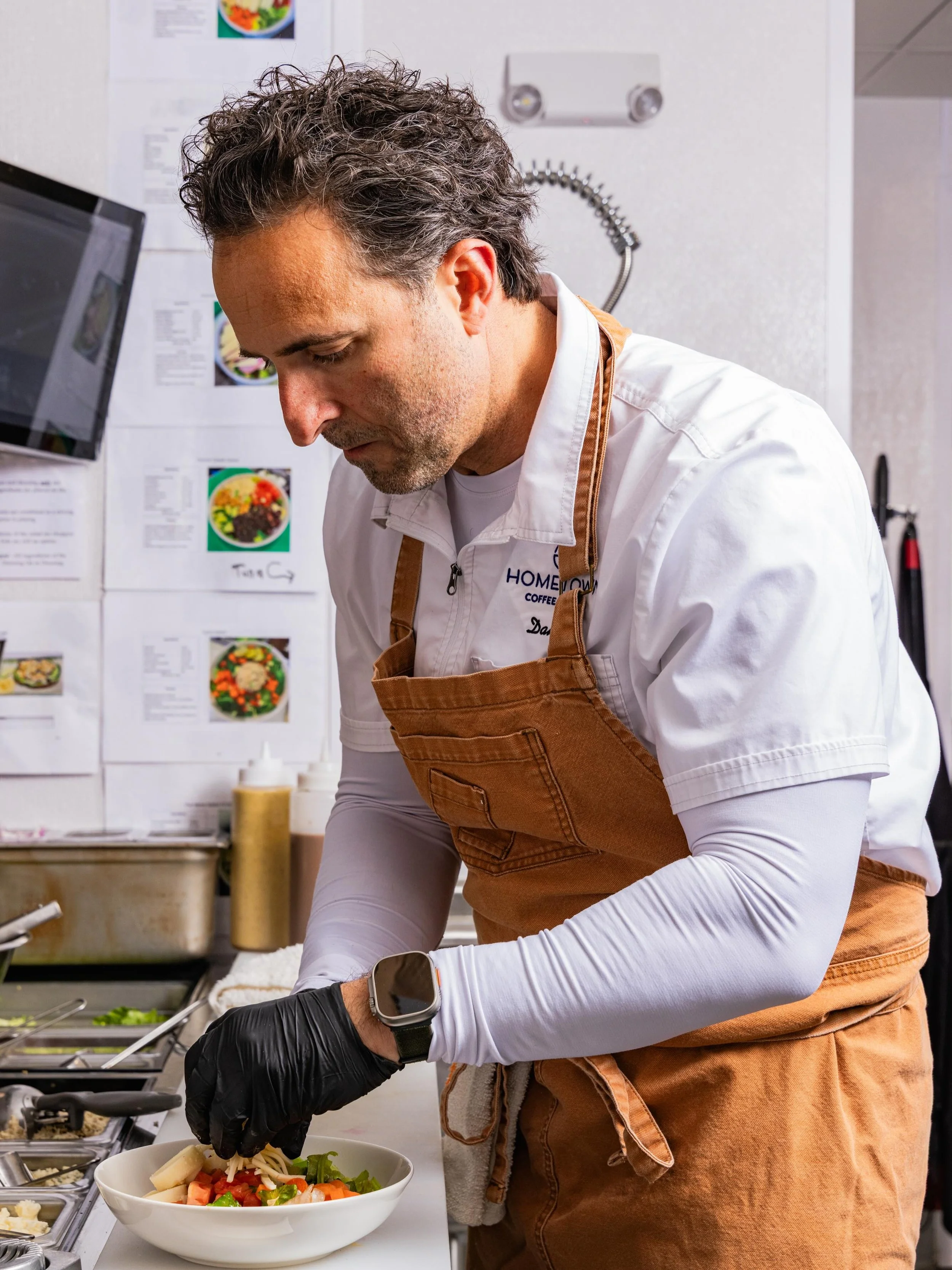 Yes, Chef!