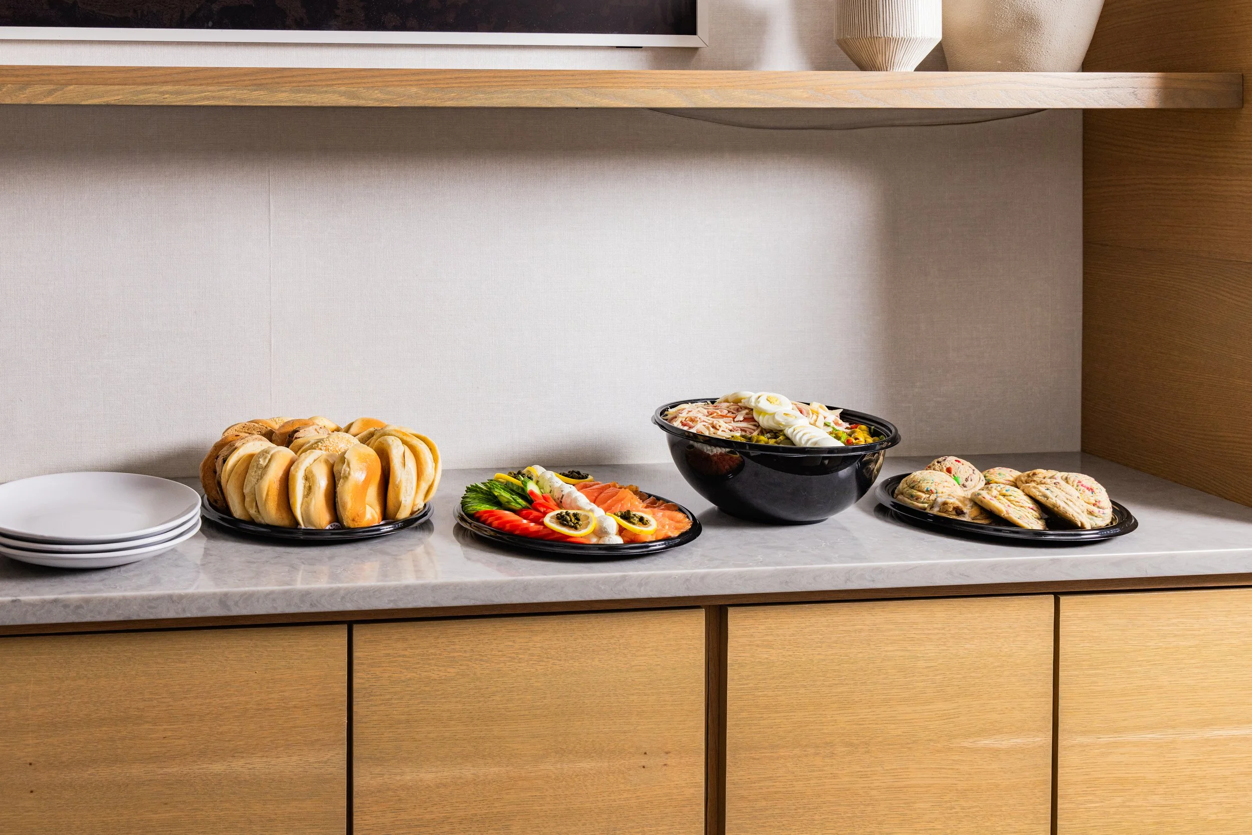 Catering options