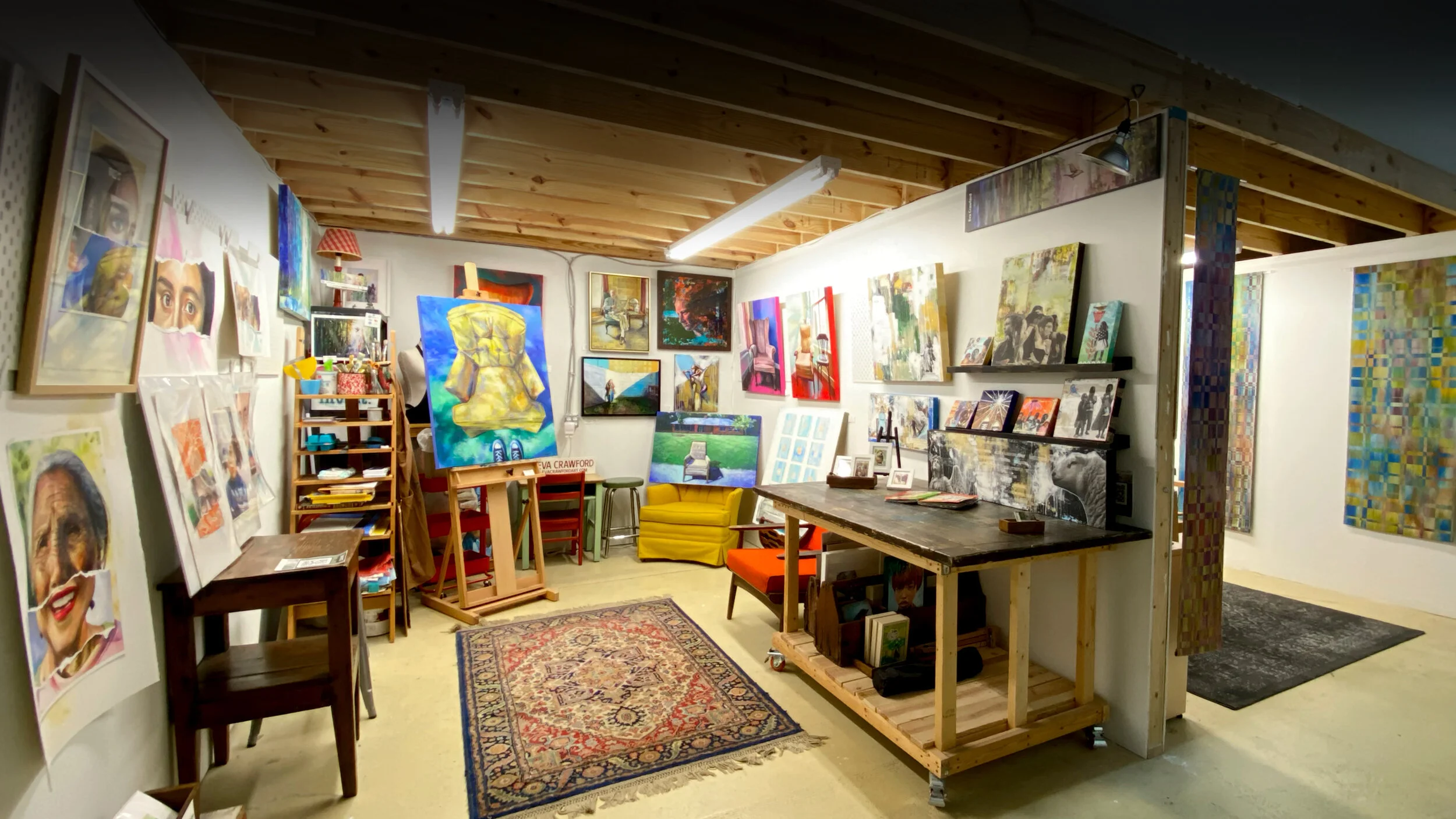 Artist Studio Rentals C3lab Charlotte S Original Creative Hub