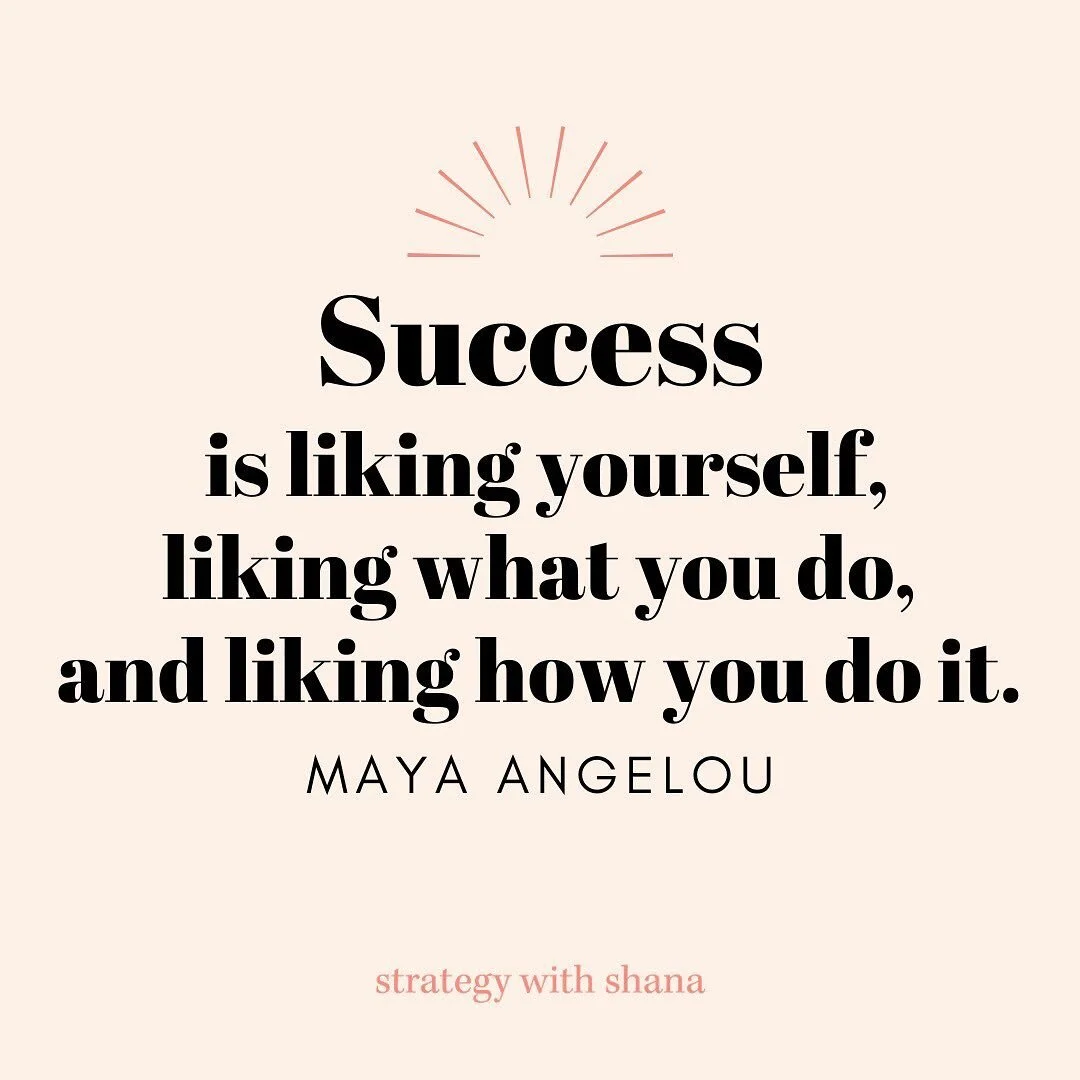 When I come across wise words of advice like this quote from the late Dr. Maya Angelou, I save them in a folder on my phone or on Instagram so I can go back and read through them when I need a little boost or gentle reminders. This quote helps me ref
