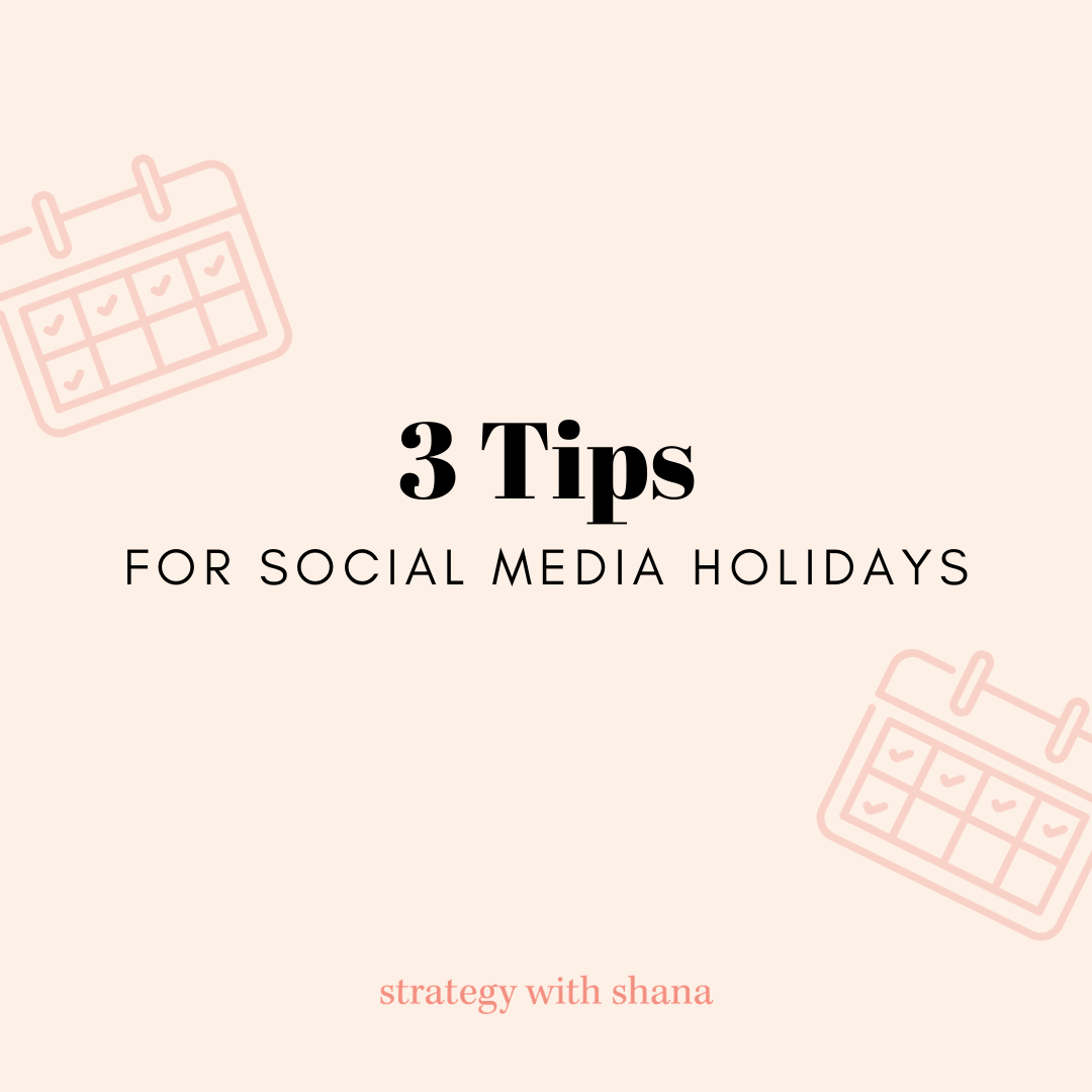 3 Tips to Decide If a Social Media Holiday Is Right for You