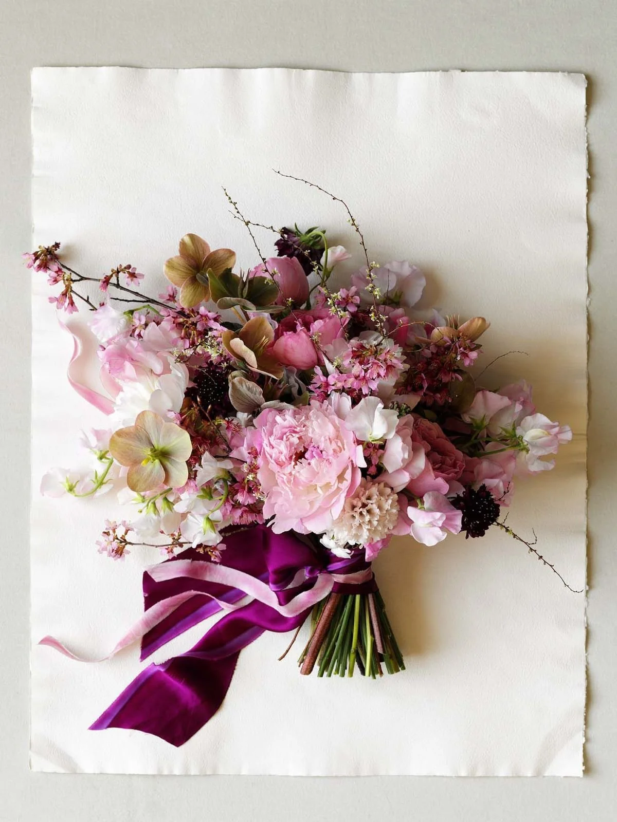 Valentine's Day Hand Tied Bouquet