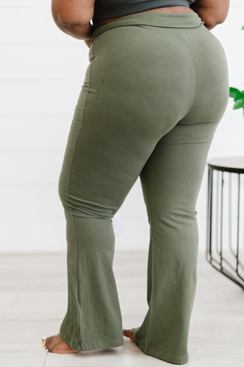 Zenana Long Leggings Yoga Pants Cotton Stretch S-XL Plus 1X-3X