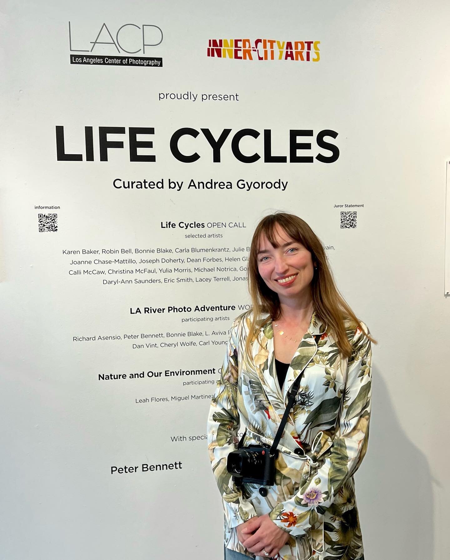 Life Cycles Exhibition Opening @innercityarts @la_centerofphoto 

Thanks everyone for coming and for the interest of some who live abroad and asked to share the images :)

I was delighted to see everyone and hear that many kids and adults loved the b