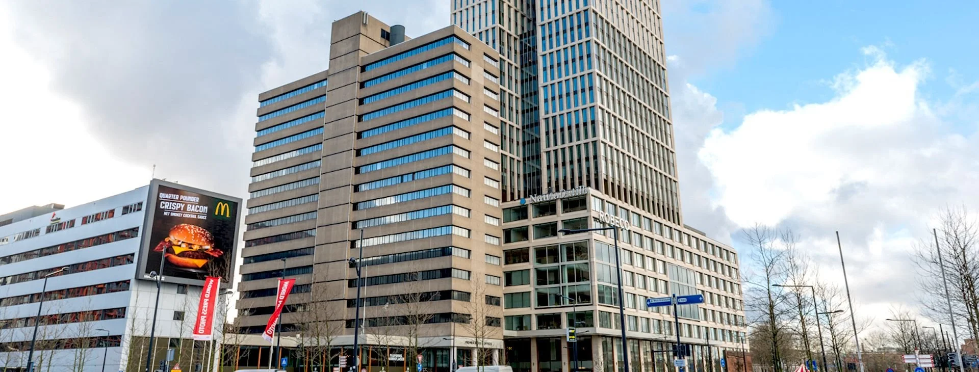 Premier Suites te Rotterdam