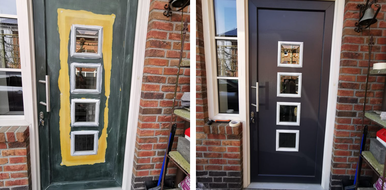 Wat kost deuren wrappen met deurfolie?