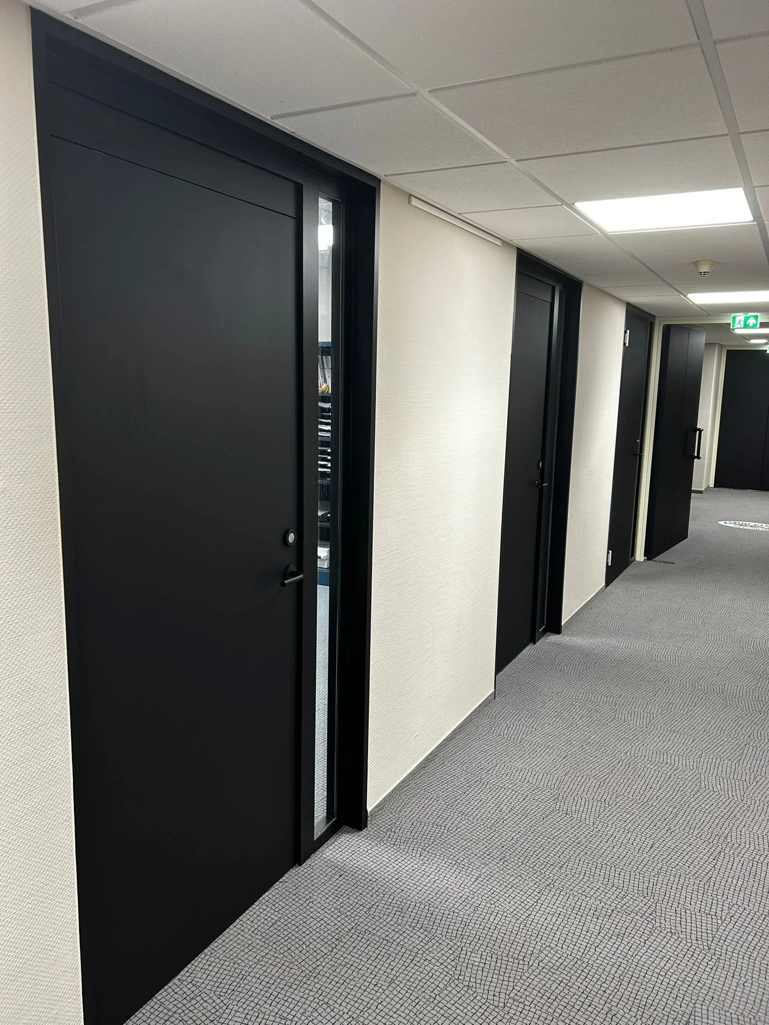 HPL Deuren wrappen in Leidschendam