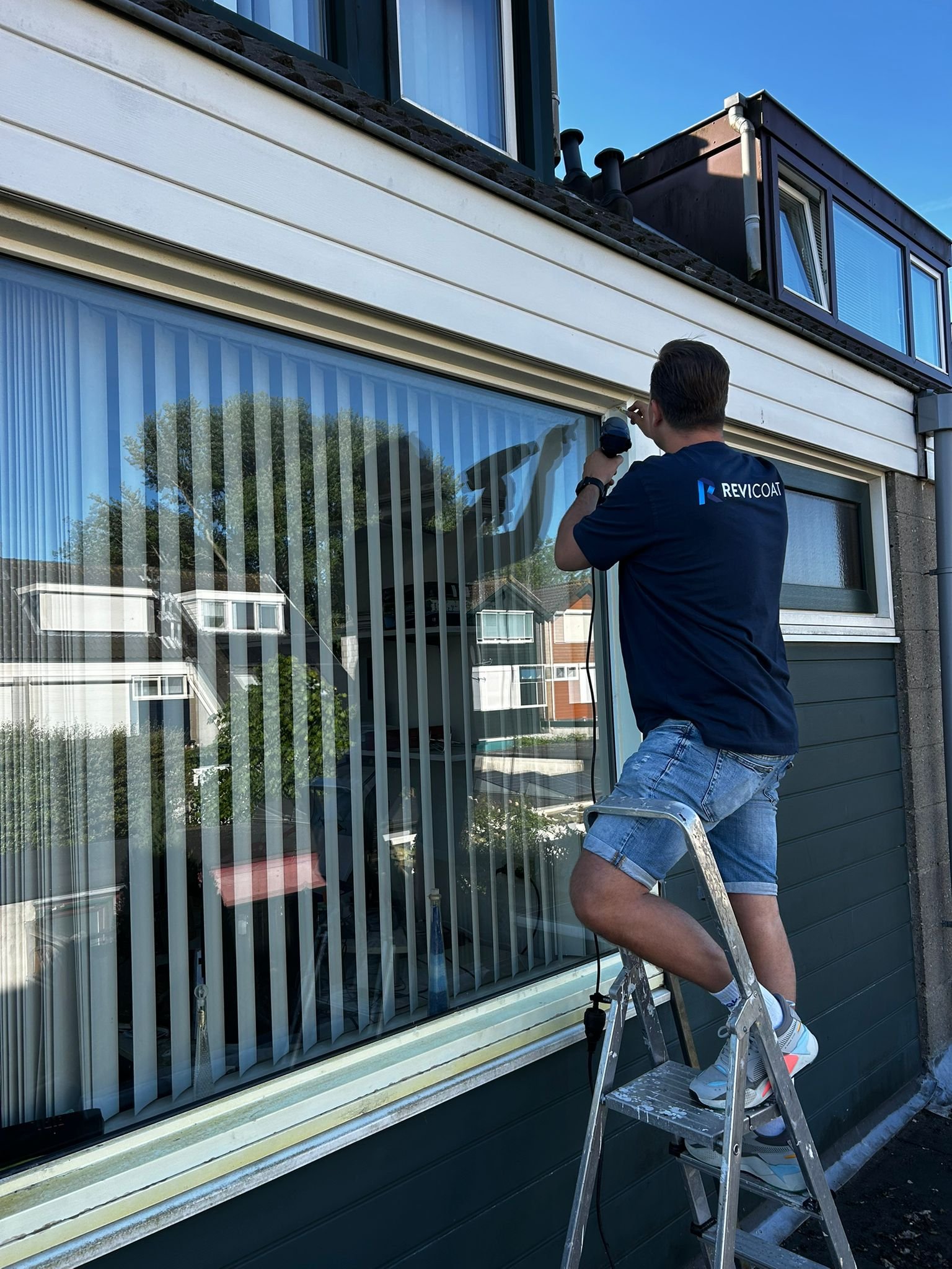 Wrappen van je kunststof kozijnen, wat kost dat? 