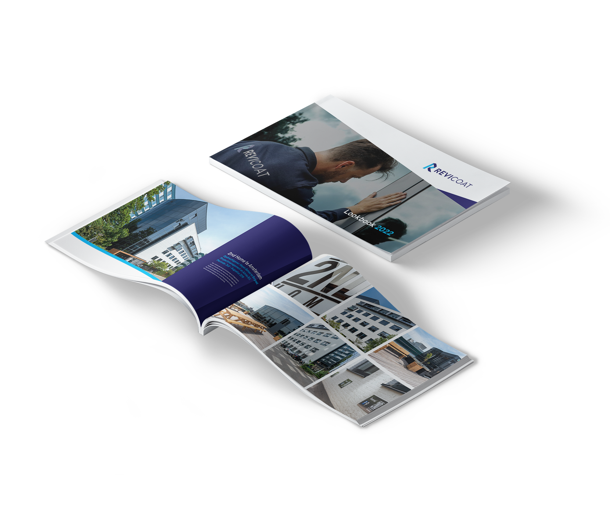 Download het Revicoat Lookbook