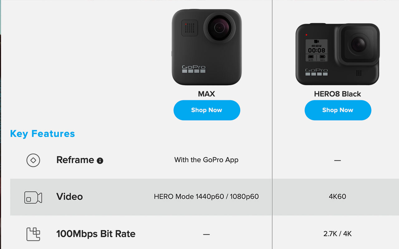 GoPro max vs hero 8 — jakerichtravels