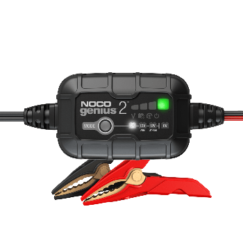 NOCO GENIUS BATTERY CHARGER 2 AMP — Cuzn Bob's Motorcycles