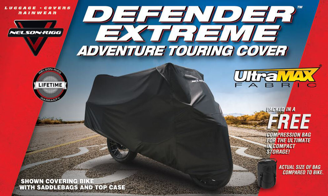 NELSON-RIGG Defender® Extreme Adventure Motorcycle Cover