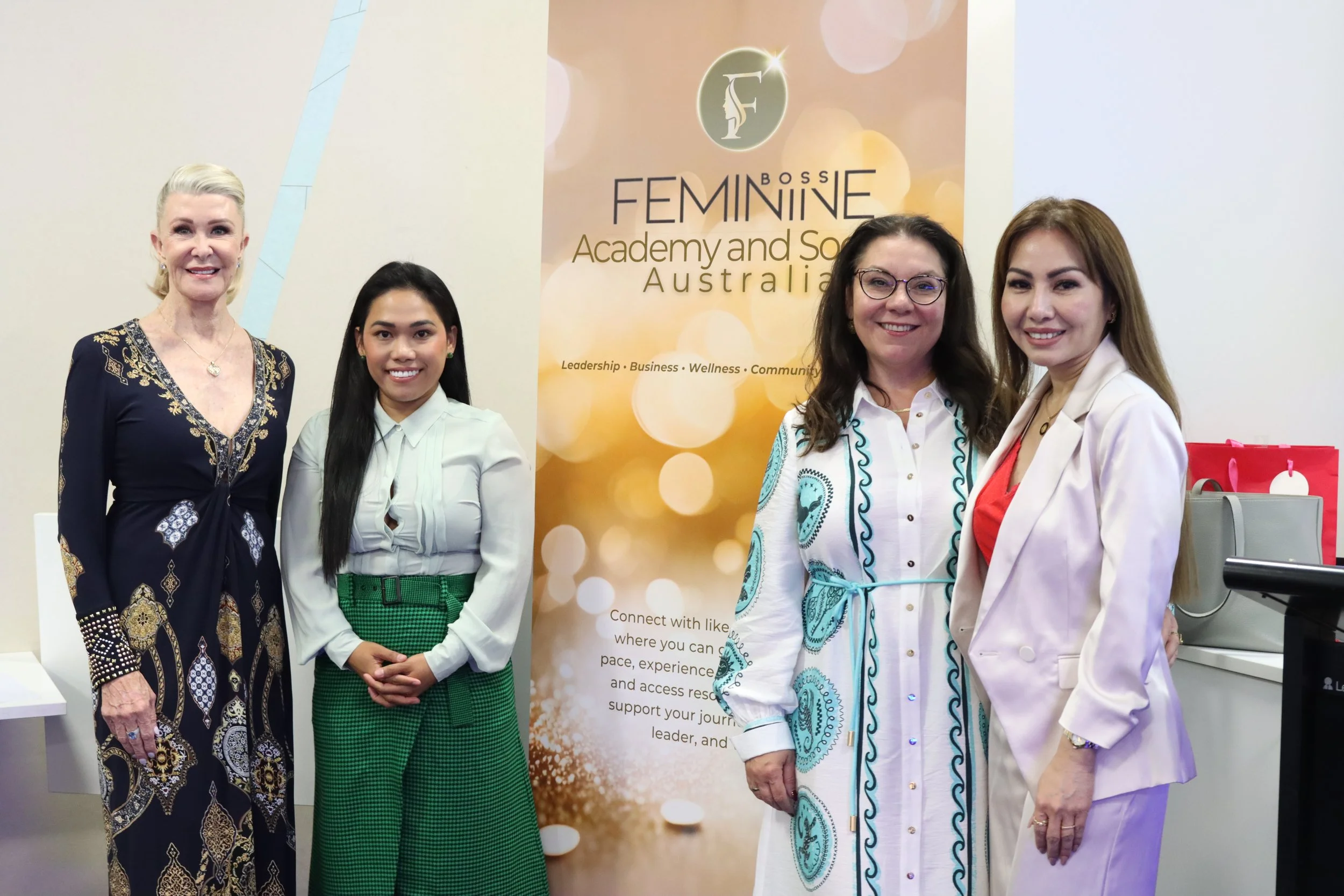 Brisbane Launch of Feminine Boss Academy and Society Australia by Lynn White