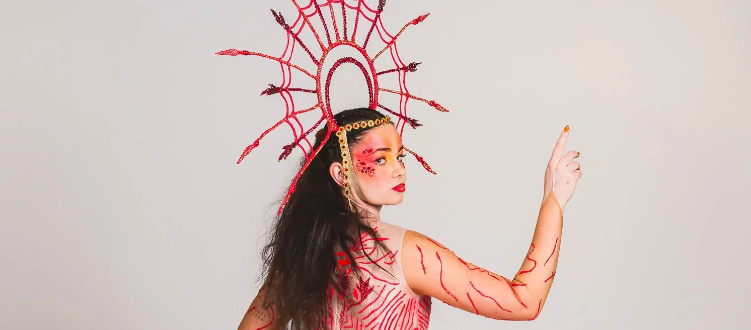 INTERVIEW with Alle-Jane Sellens || 2026 Finalist for The Australian Wearable Art Festival