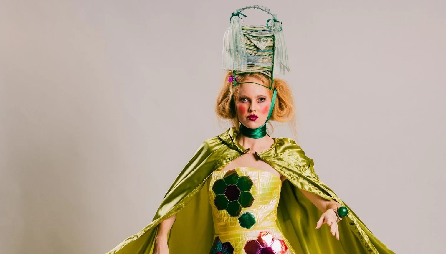 INTERVIEW with Kelcie Bryant-Duguid || 2026 Finalist for The Australian Wearable Art Festival