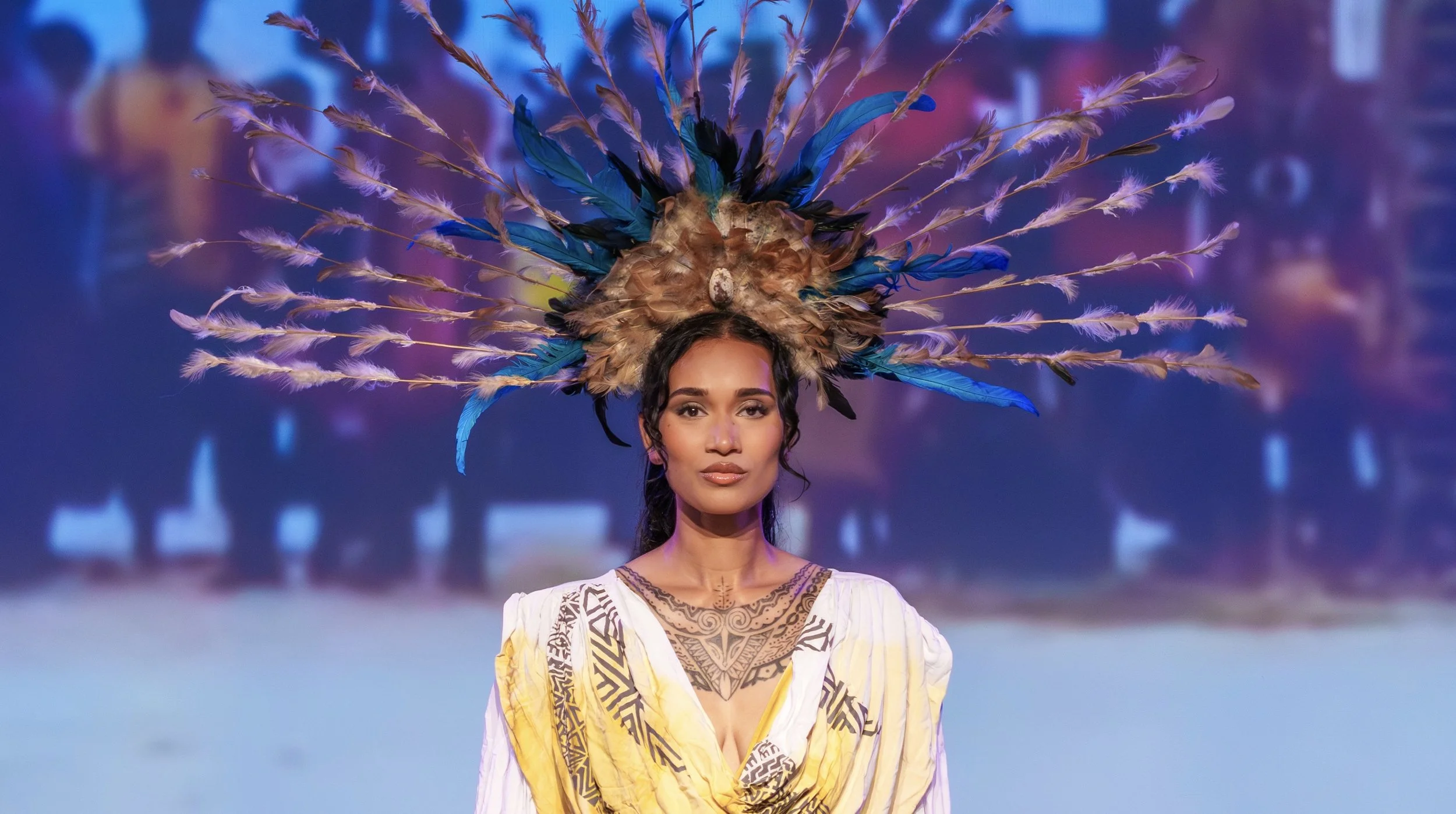INTERVIEW with Shanté van de Linde || Island Haus Runway 2026 Runway Model