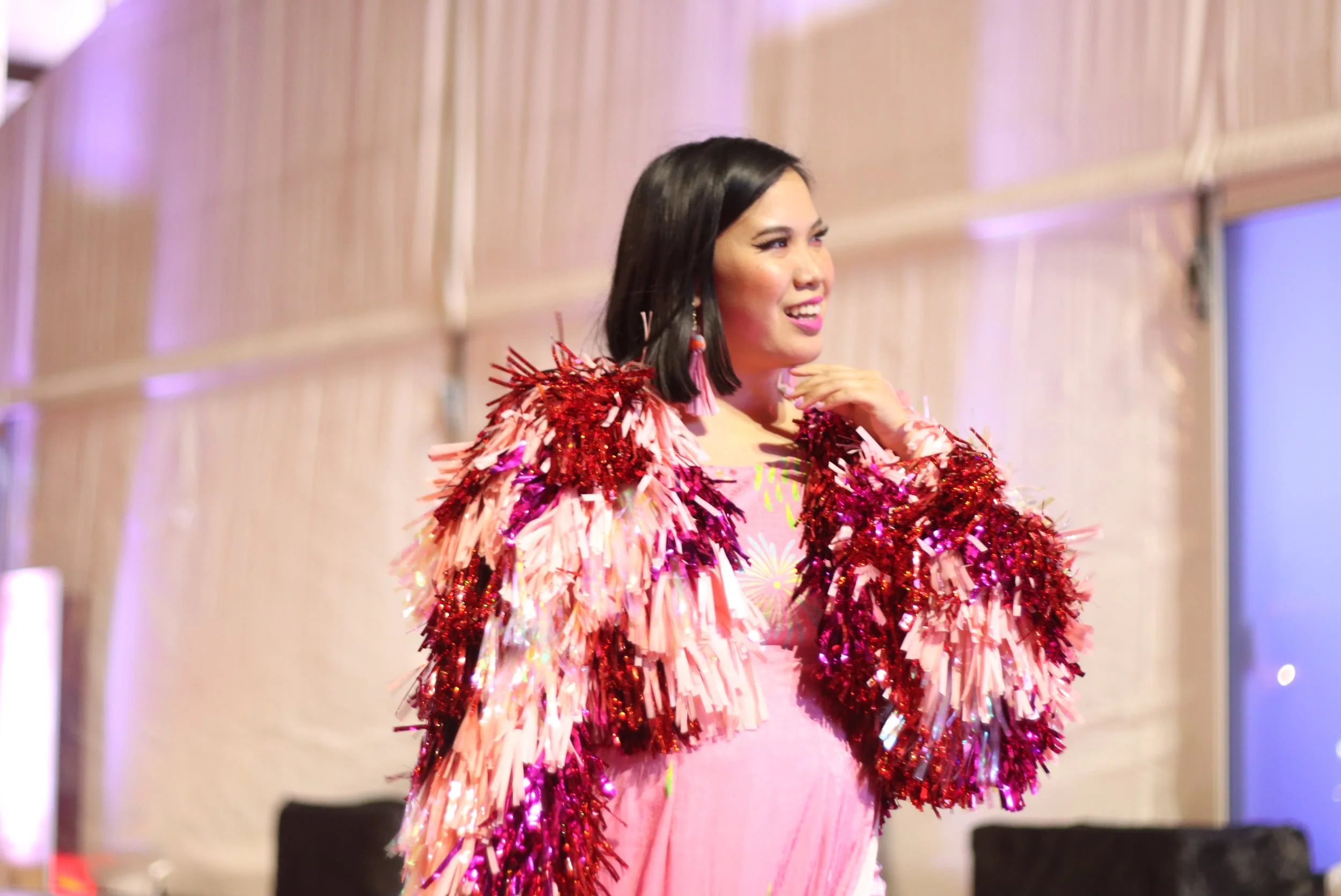 💗💗 Just Give Me a Pink Tinsel Always 💗💗