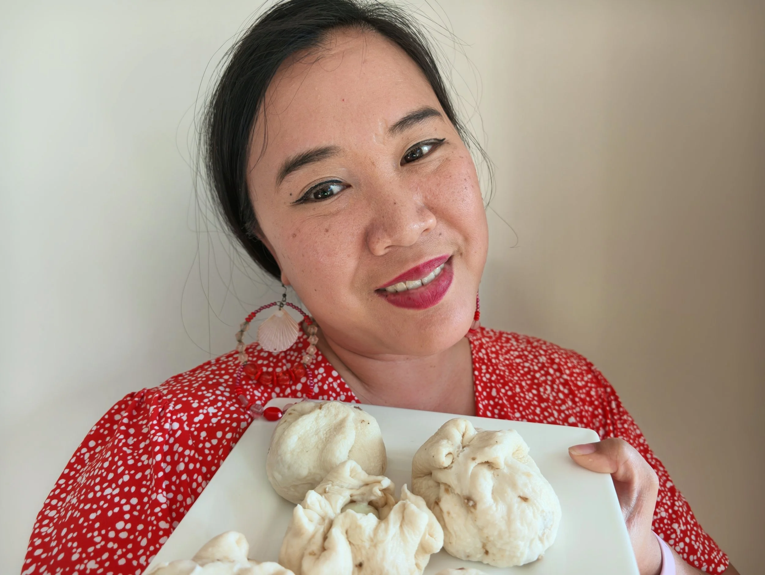 Vietnamese Steamed Buns