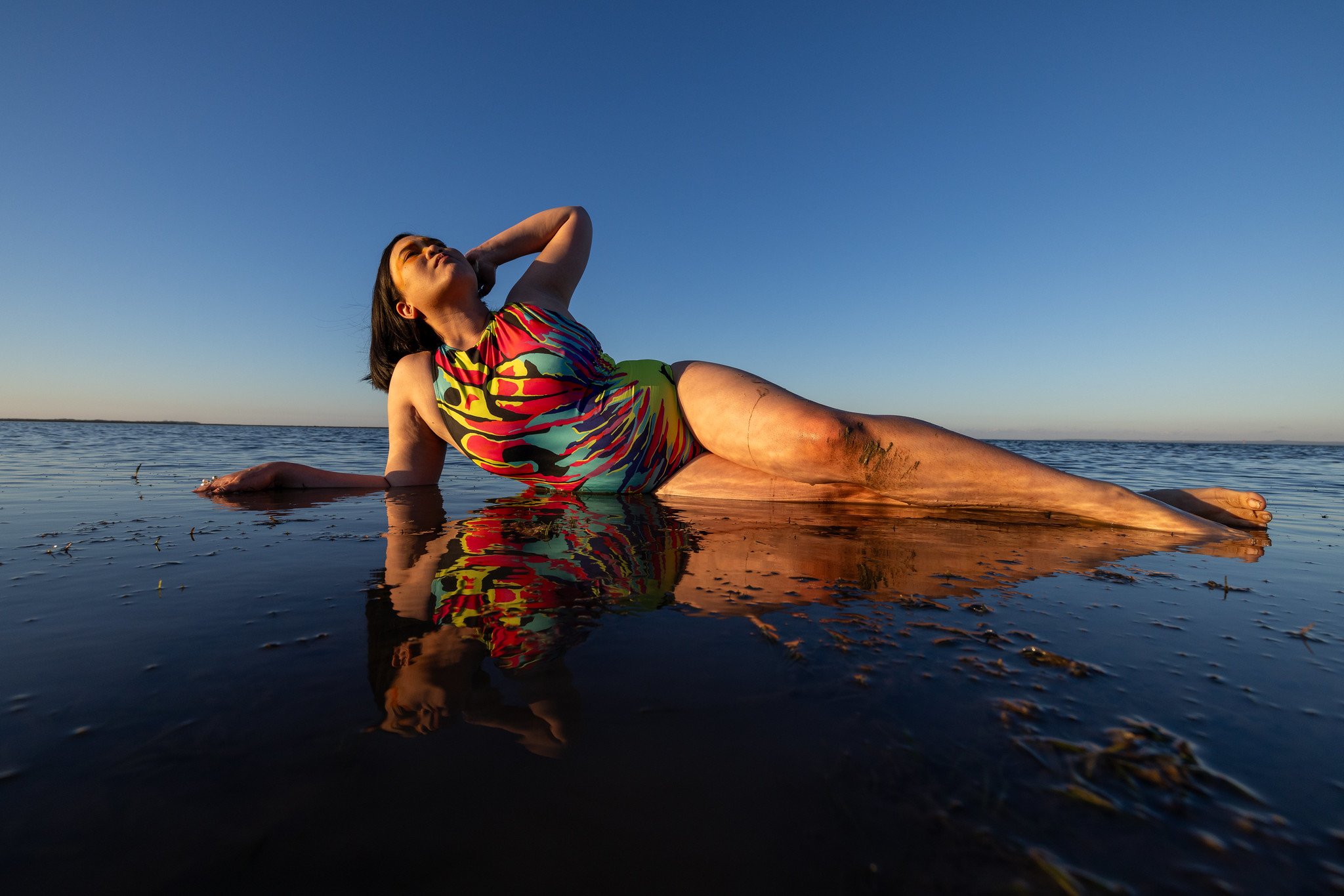 Mitchell Pettigrew Photography || Tracy Poblano Swimwear || Moonlight Beauty by Kirstyn