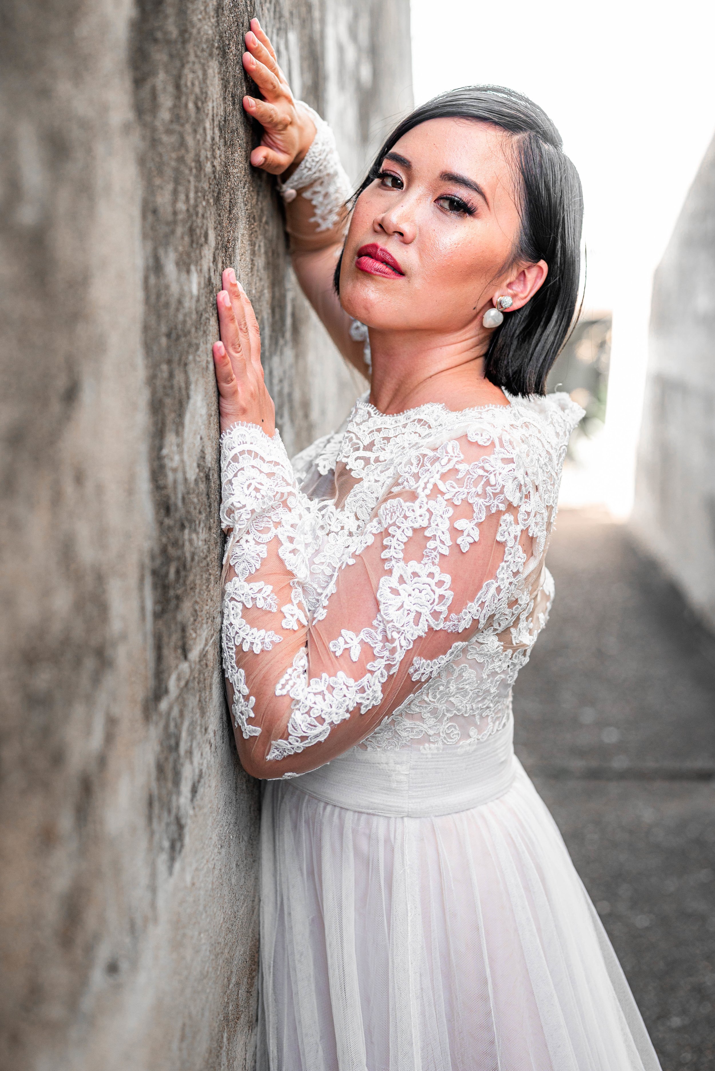 Uli Klein Photographer || Marie Le HMUA || Nadia Khan Designs