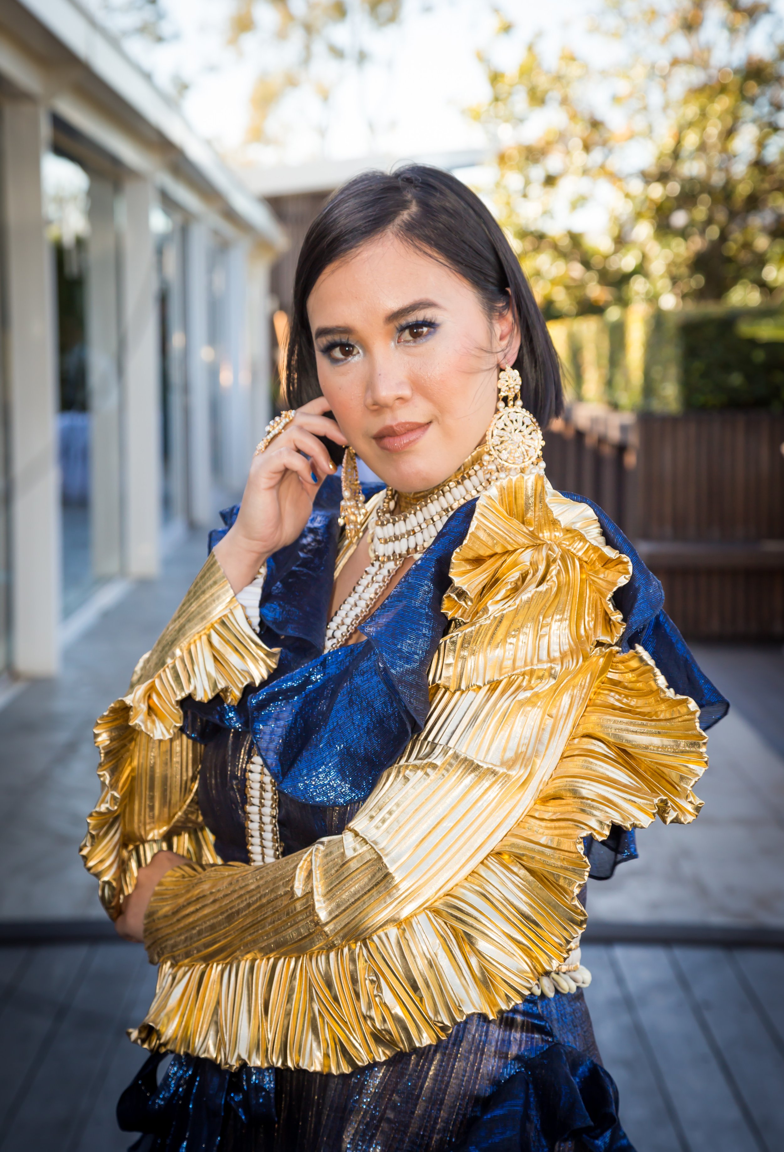 Erika Myer Photography || Marie Le HMU || Niki Teljega Designs || Heer Collections