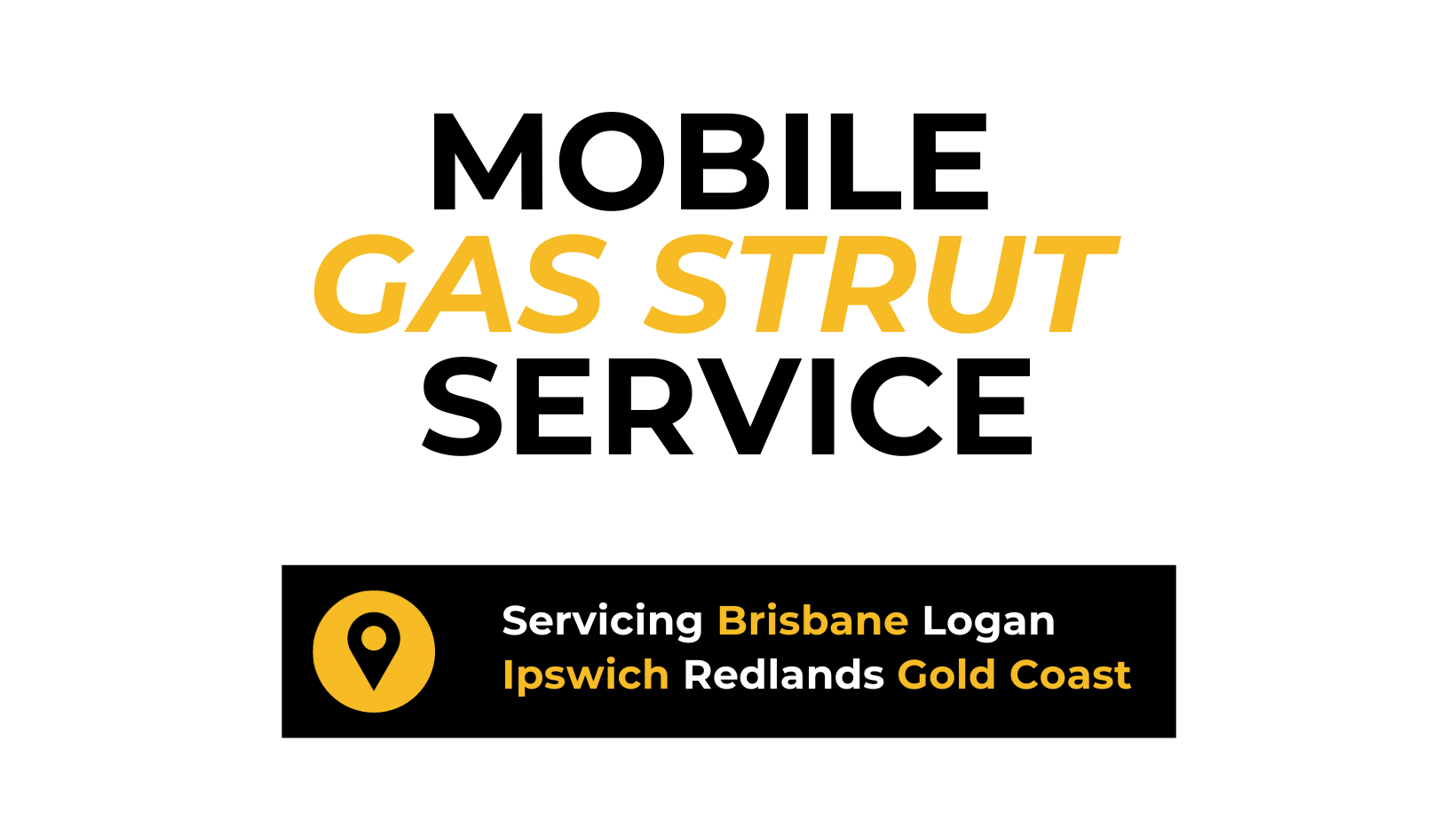 Gas Strut Recharge QLD