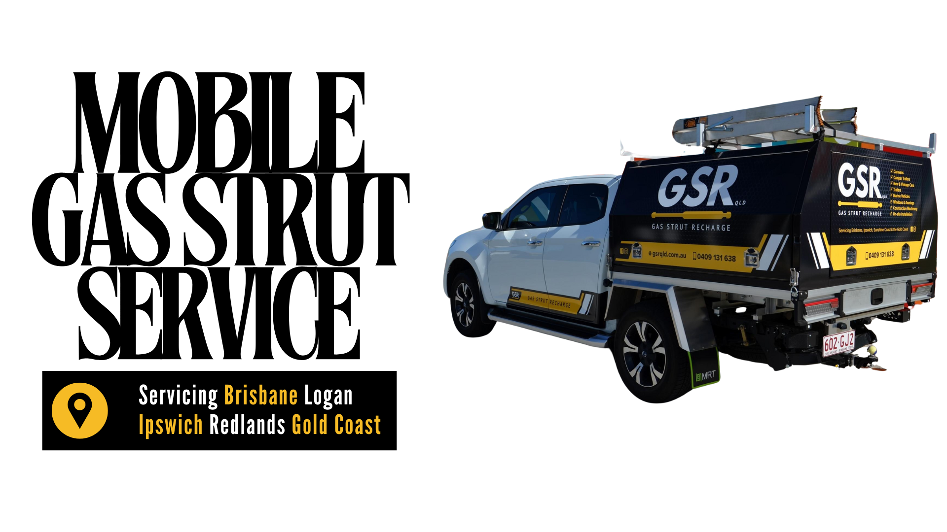 Gas Strut Recharge QLD