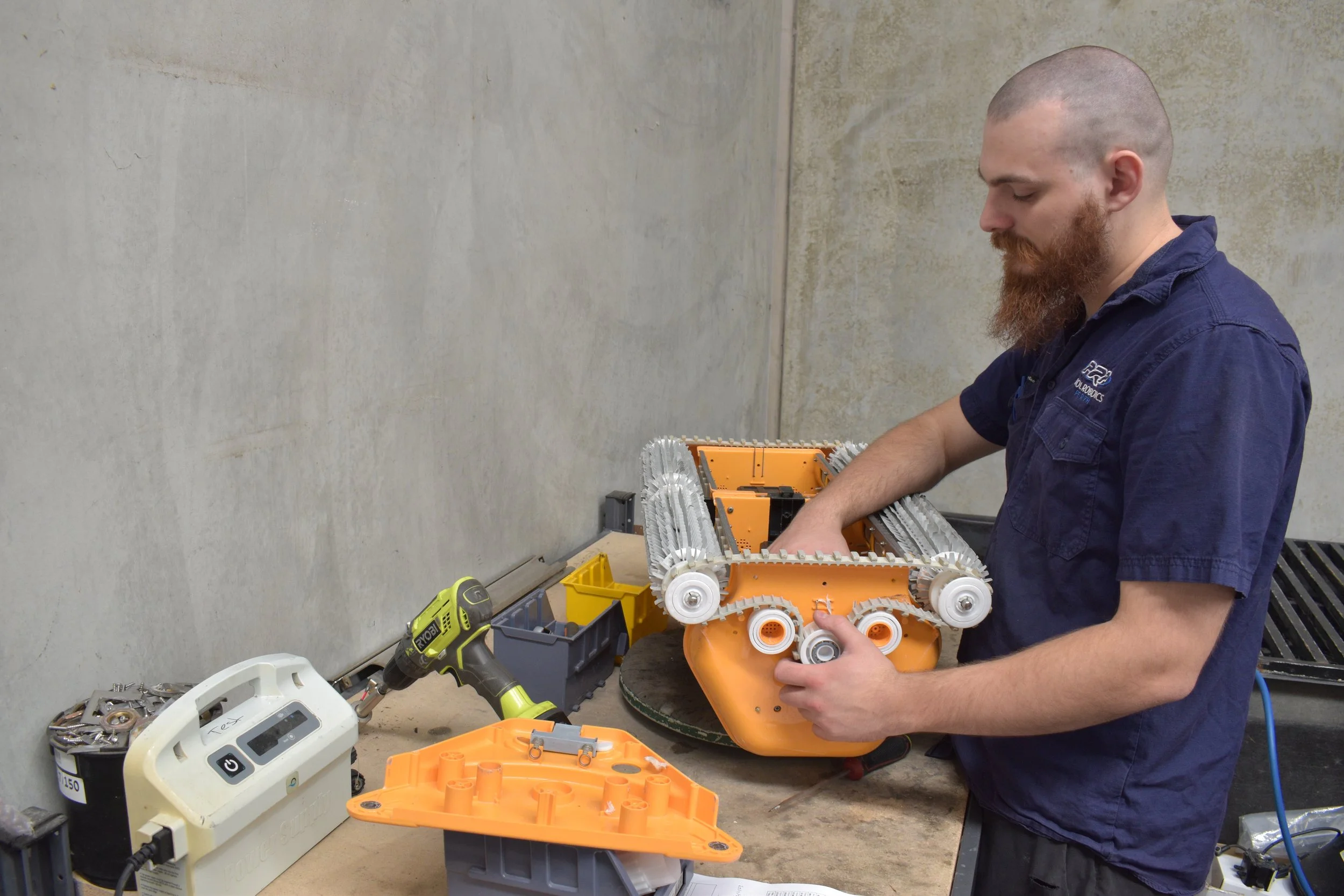 About Us — Pool Robotics Perth